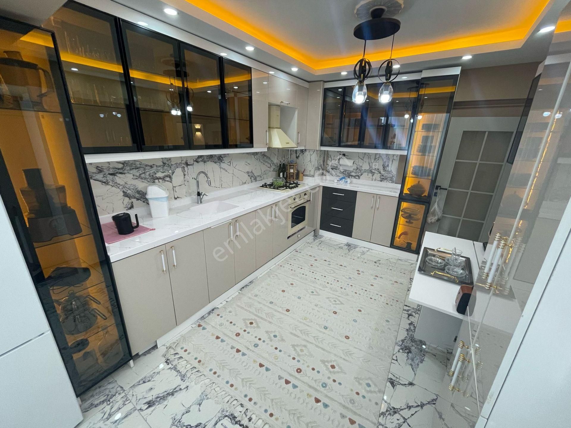 Sincan Mareşalda 3+1 Full Yapılı Ara Kat Trene Yakın Lüks Daire - Görsel 30