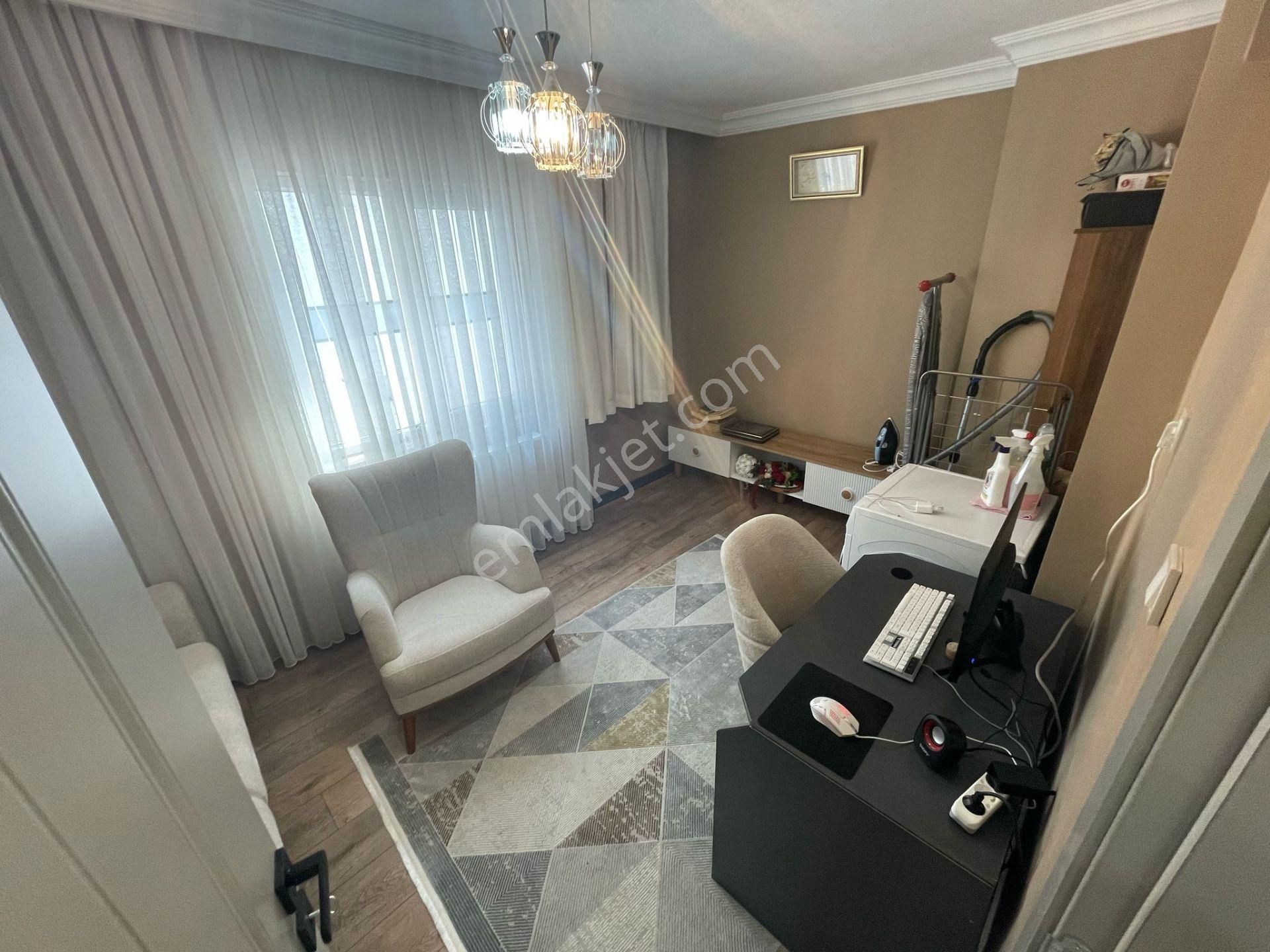 Sincan Mareşalda 3+1 Full Yapılı Ara Kat Trene Yakın Lüks Daire - Görsel 16