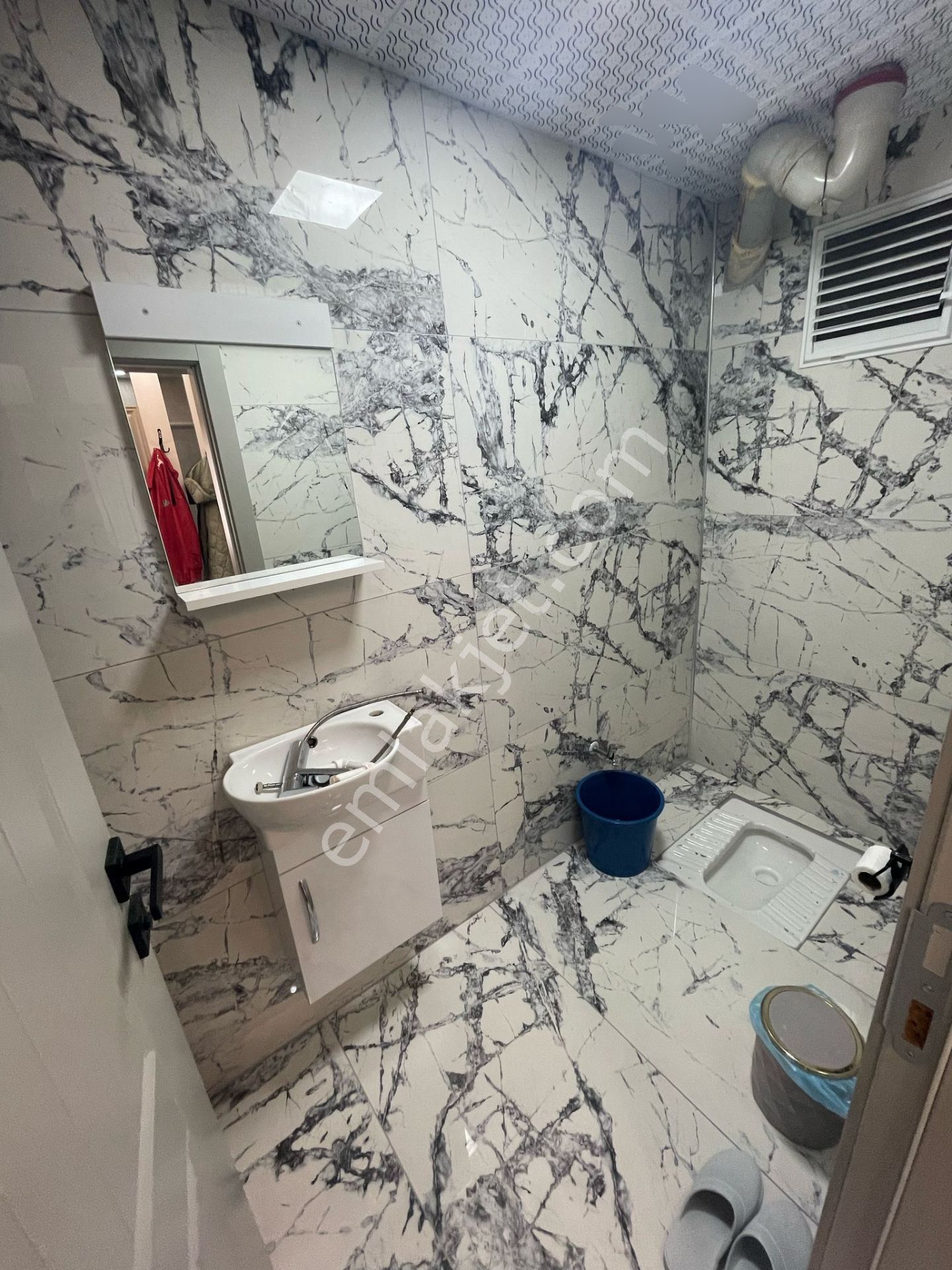 Sincan Mareşalda 3+1 Full Yapılı Ara Kat Trene Yakın Lüks Daire - Görsel 11