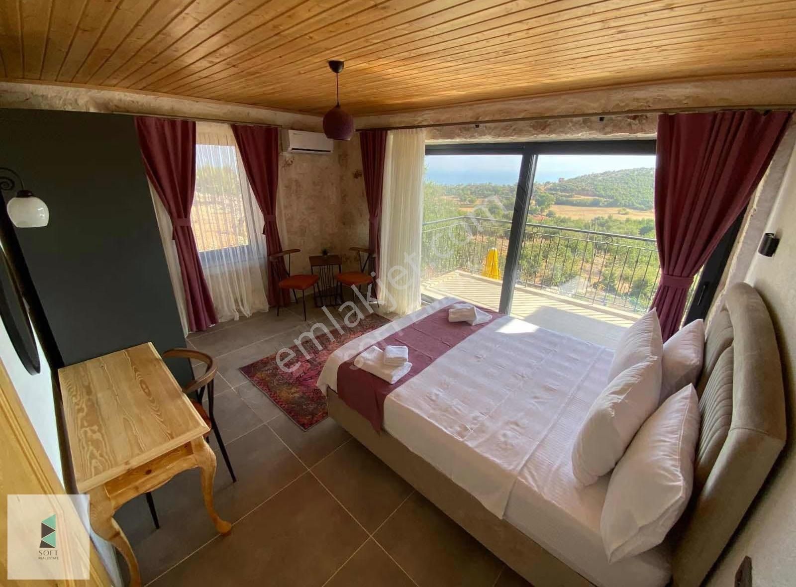 Soft Emlaktan Deniz Manzaralı 4+1 Kiralık Müstakil Villa - Görsel 4