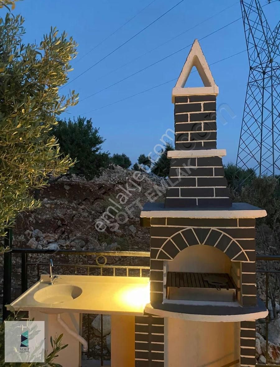 Soft Emlaktan Deniz Manzaralı 4+1 Kiralık Müstakil Villa - Görsel 9