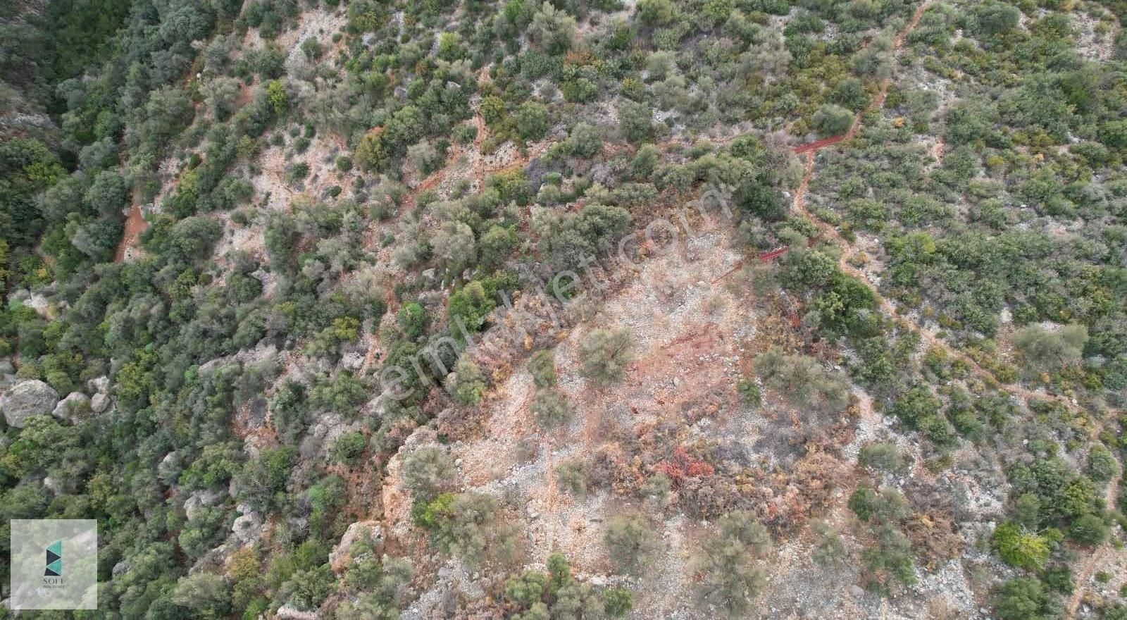 Soft Emlaktan Kaş Gökseki'de Müstakil Deniz Manzaralı Parsel - Görsel 6