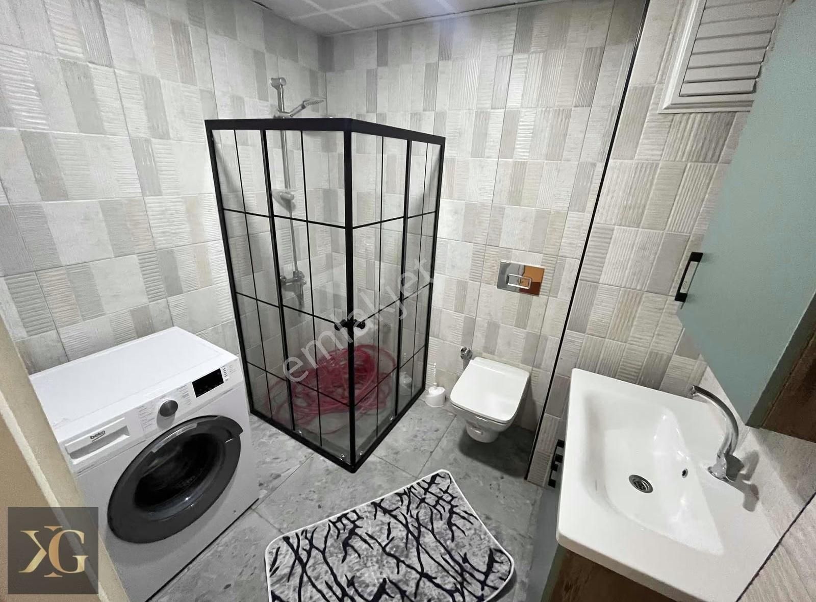 Pruva'dan 1+1 Sıfır Bina'da Sıfır Eşyalı Geniş M2 Kiralık Daire - Görsel 2