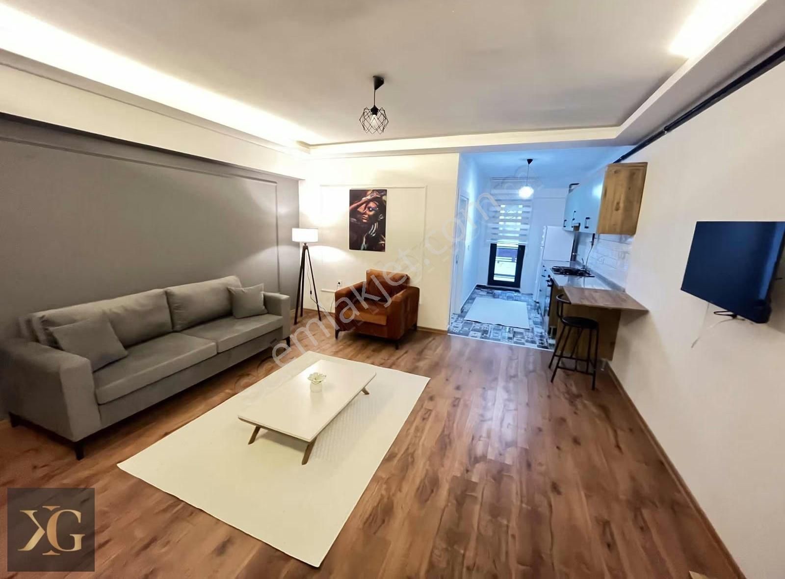 Pruva'dan 1+1 Sıfır Bina'da Sıfır Eşyalı Geniş M2 Kiralık Daire - Görsel 23