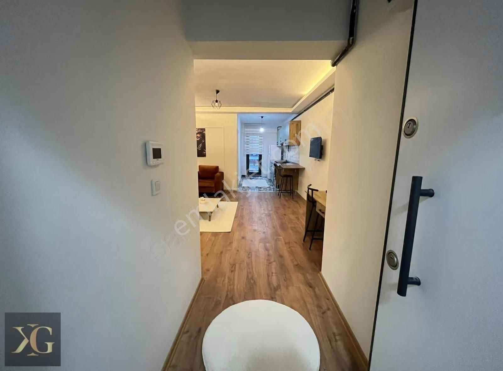 Pruva'dan 1+1 Sıfır Bina'da Sıfır Eşyalı Geniş M2 Kiralık Daire - Görsel 19