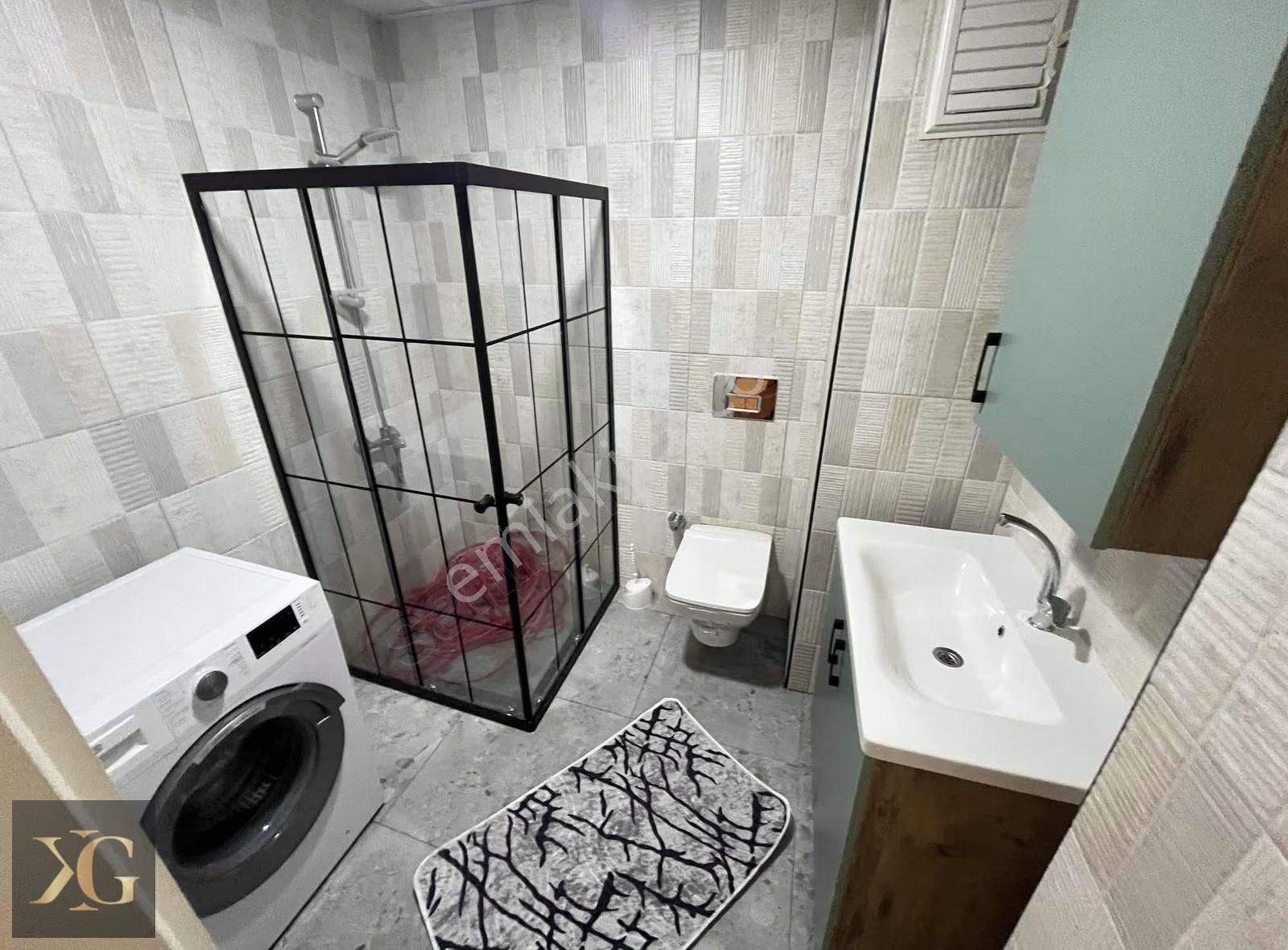 Pruva'dan 1+1 Sıfır Bina'da Sıfır Eşyalı Geniş M2 Kiralık Daire - Görsel 13