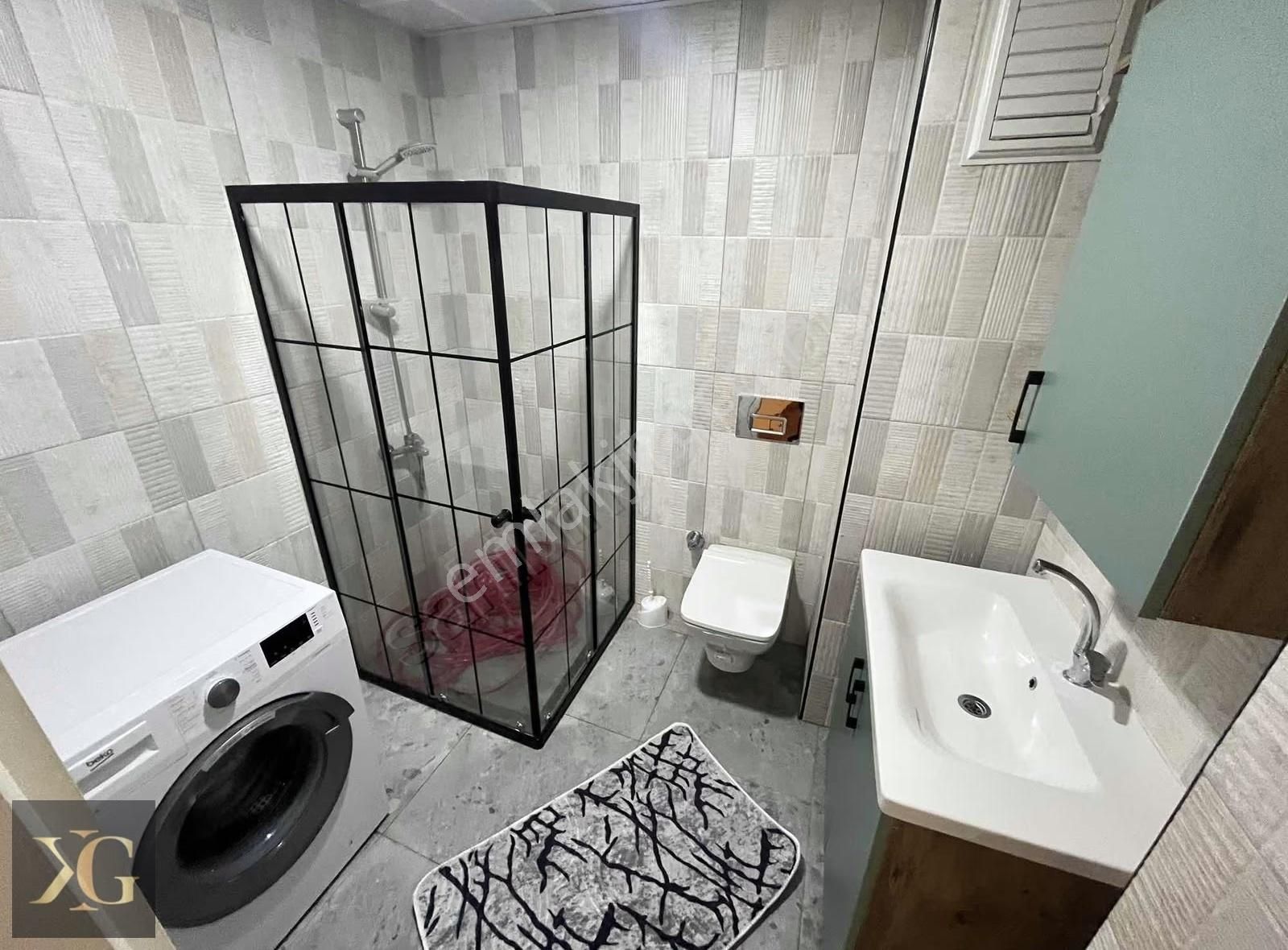 Pruva'dan 1+1 Sıfır Bina'da Sıfır Eşyalı Geniş M2 Kiralık Daire - Görsel 6