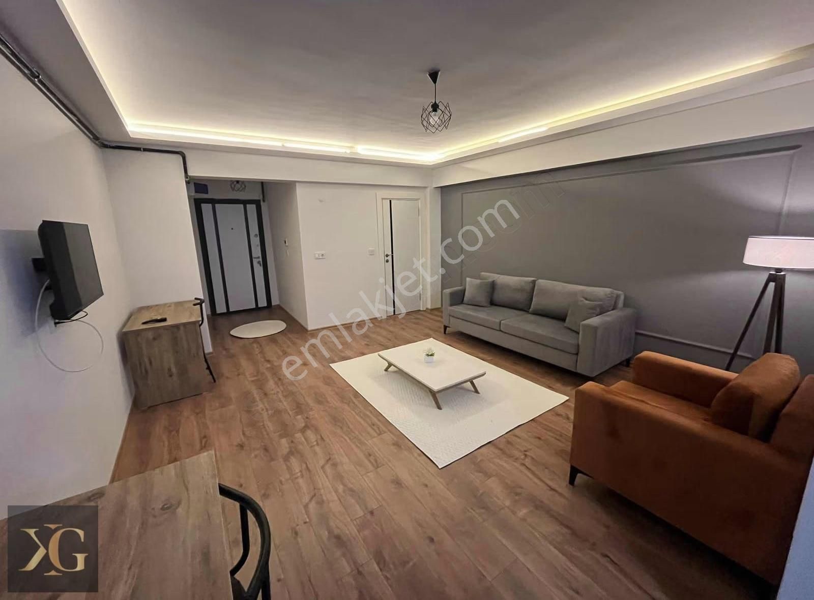 Pruva'dan 1+1 Sıfır Bina'da Sıfır Eşyalı Geniş M2 Kiralık Daire - Görsel 15