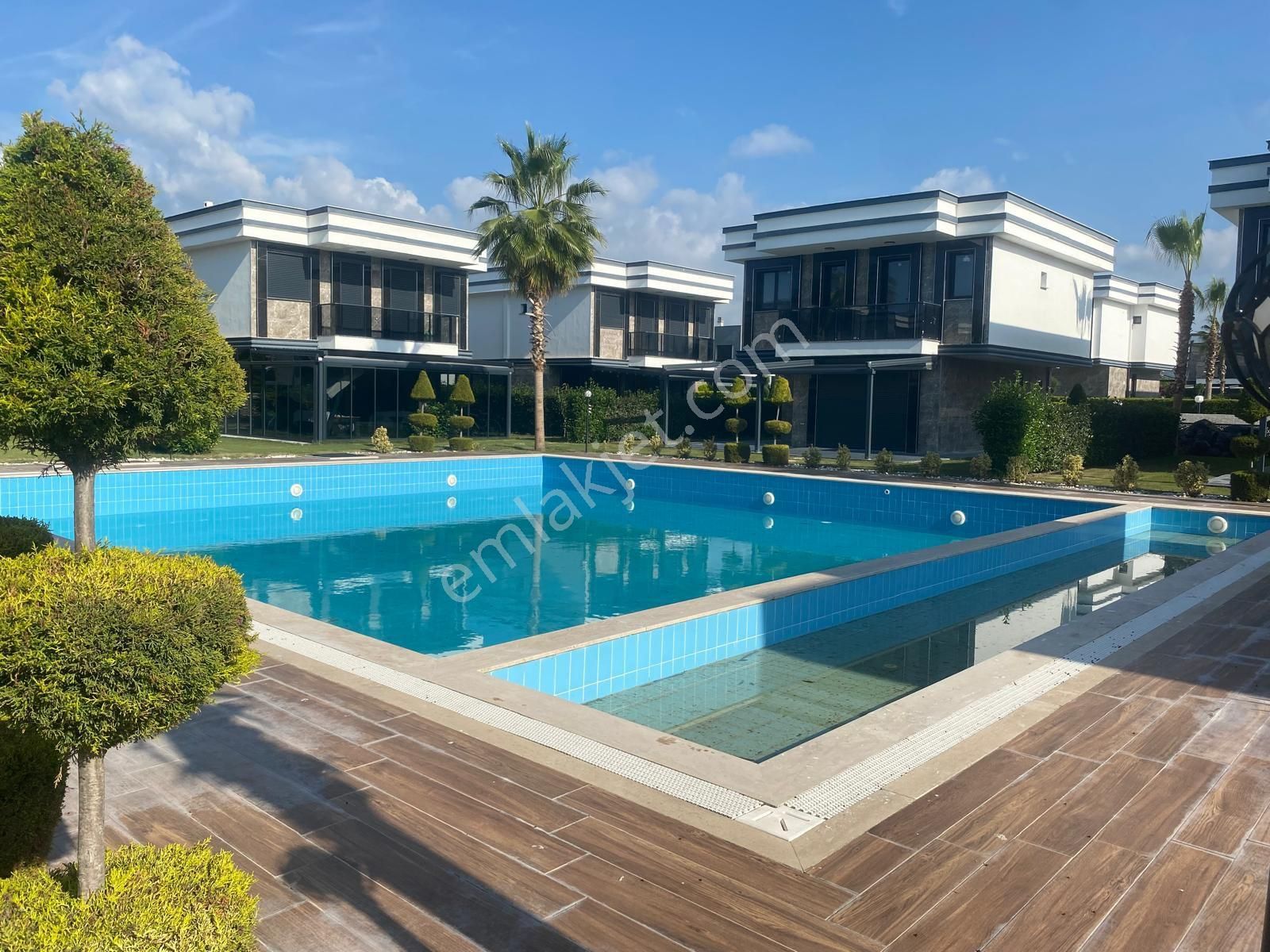 Villastar Emlak Dan, Davutlar Da, Denize Yakın, Akıllı Ev, 3+1 Odalı, Ortak Havuzlu Villa - Görsel 9