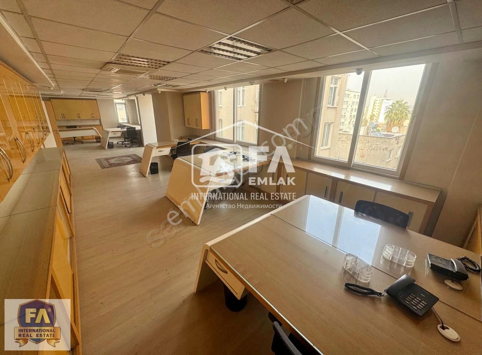 Fa'dan Deniz Manzaralı Vali Konağı Arkası Lüks Eşyalı Ofis - Görsel 9