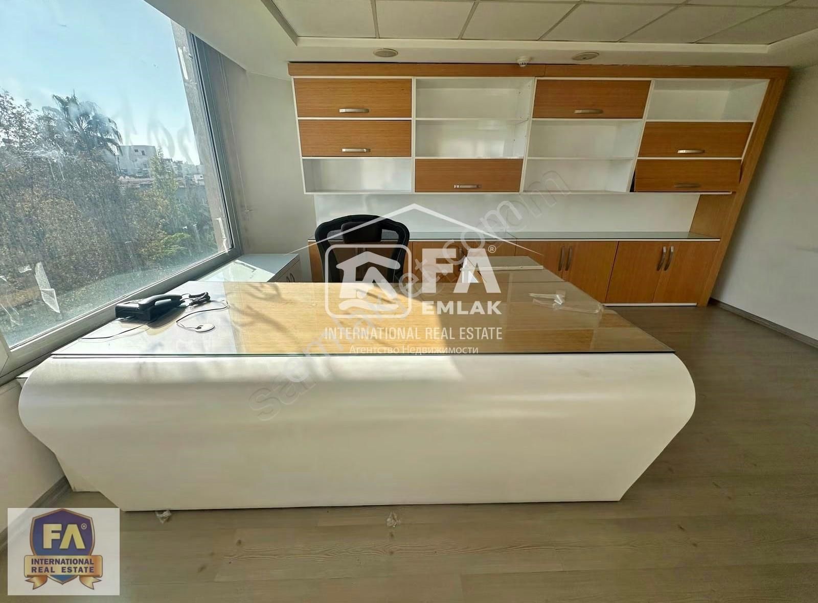 Fa'dan Deniz Manzaralı Vali Konağı Arkası Lüks Eşyalı Ofis - Görsel 14