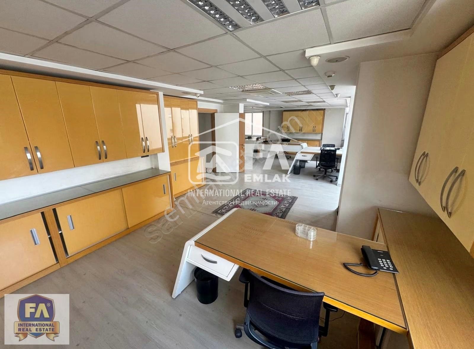 Fa'dan Deniz Manzaralı Vali Konağı Arkası Lüks Eşyalı Ofis - Görsel 12
