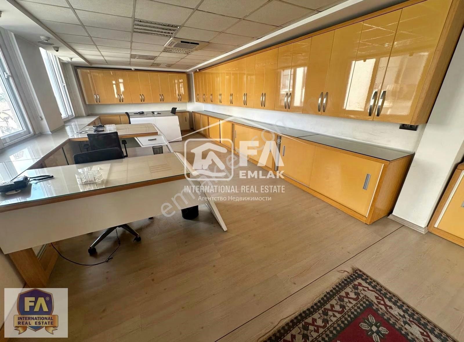 Fa'dan Deniz Manzaralı Vali Konağı Arkası Lüks Eşyalı Ofis - Görsel 17