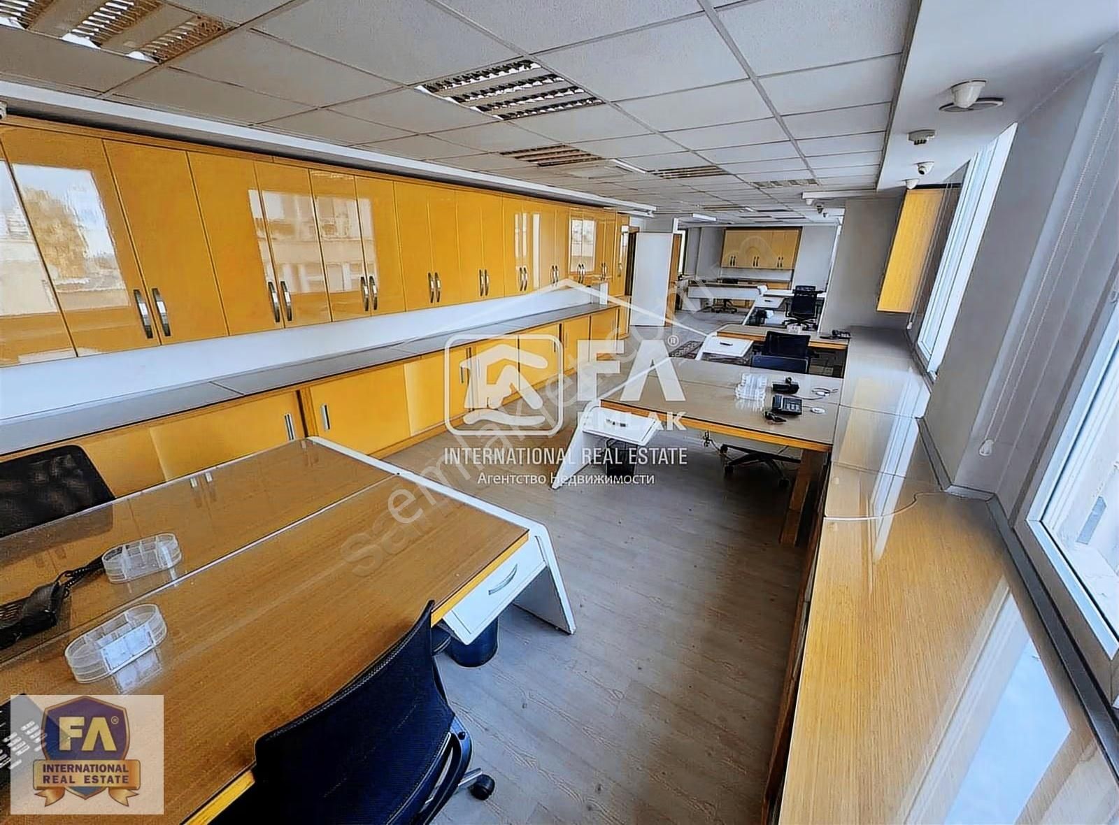 Fa'dan Deniz Manzaralı Vali Konağı Arkası Lüks Eşyalı Ofis - Görsel 11
