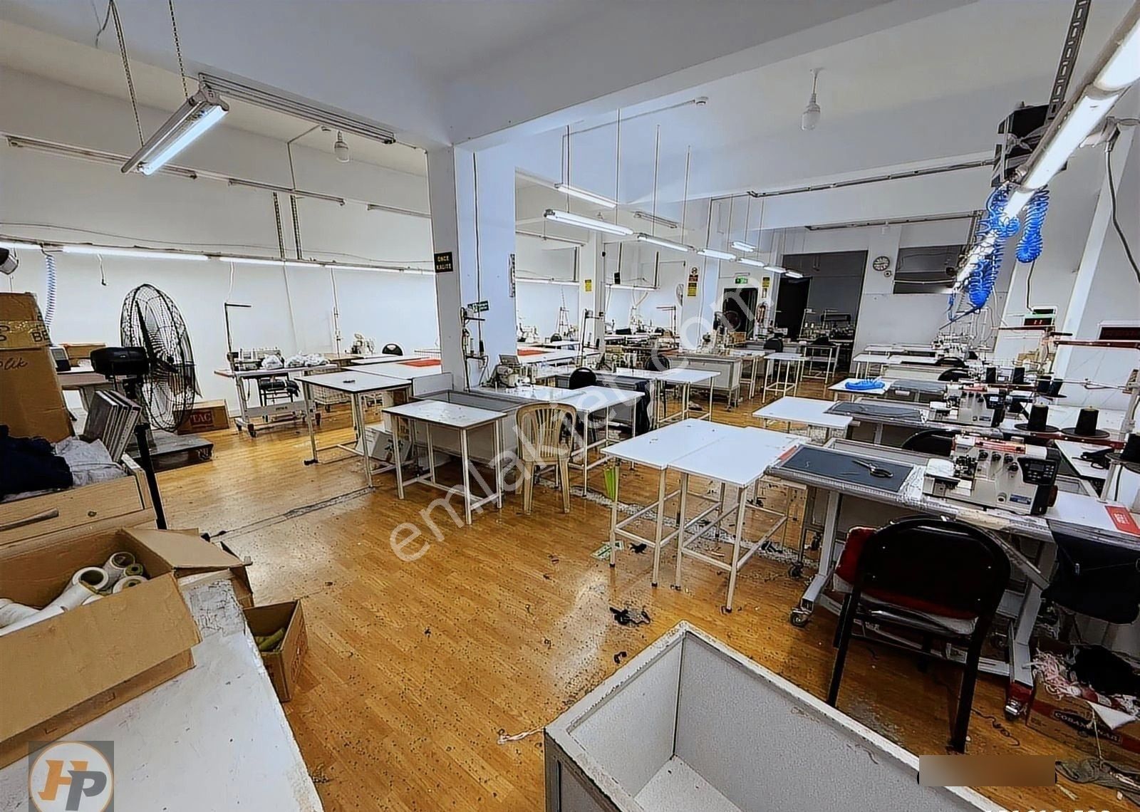 Cumhuriyet Mah.300 M2 Tekstil Atölyesi İçin Kiralık Dükkan