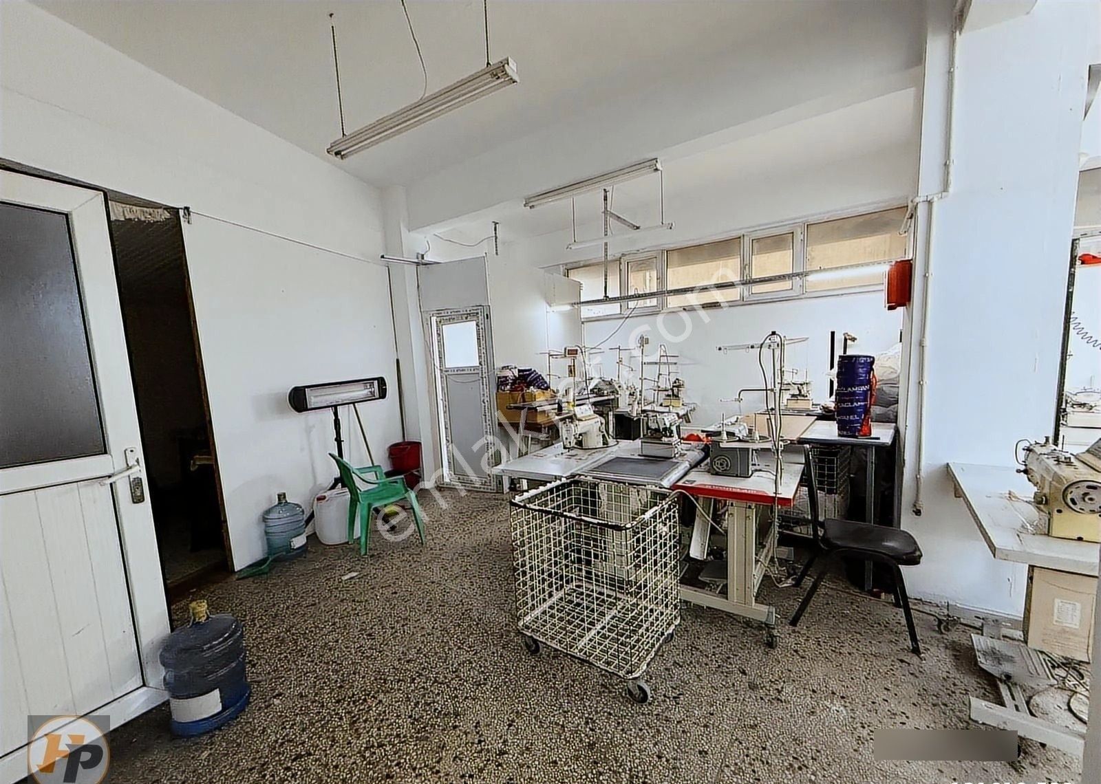 Cumhuriyet Mah.300 M2 Tekstil Atölyesi İçin Kiralık Dükkan - Görsel 18