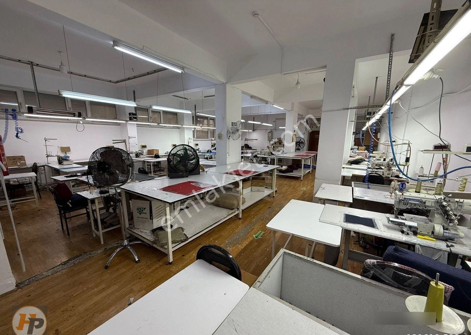 Cumhuriyet Mah.300 M2 Tekstil Atölyesi İçin Kiralık Dükkan - Görsel 8