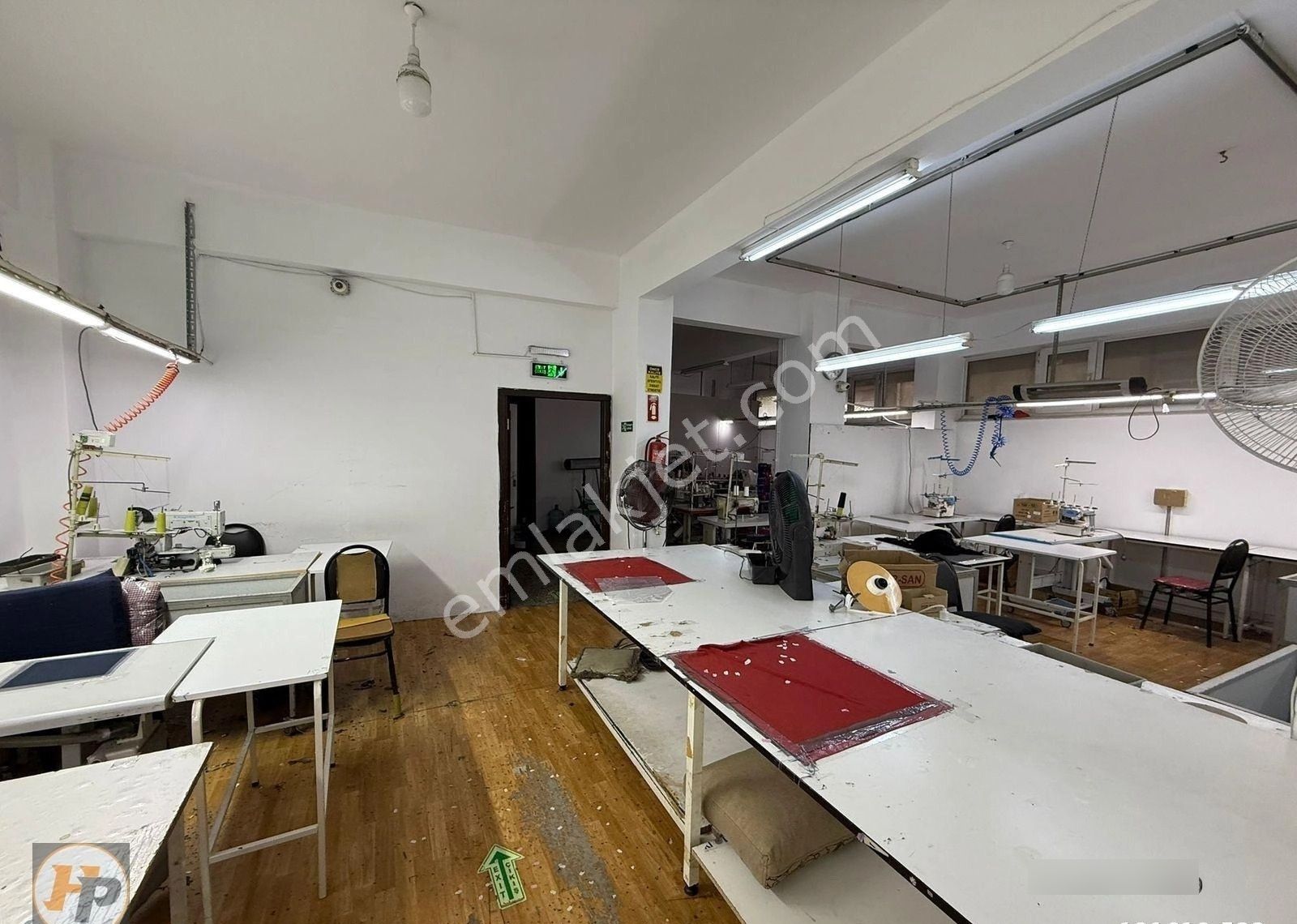 Cumhuriyet Mah.300 M2 Tekstil Atölyesi İçin Kiralık Dükkan - Görsel 11