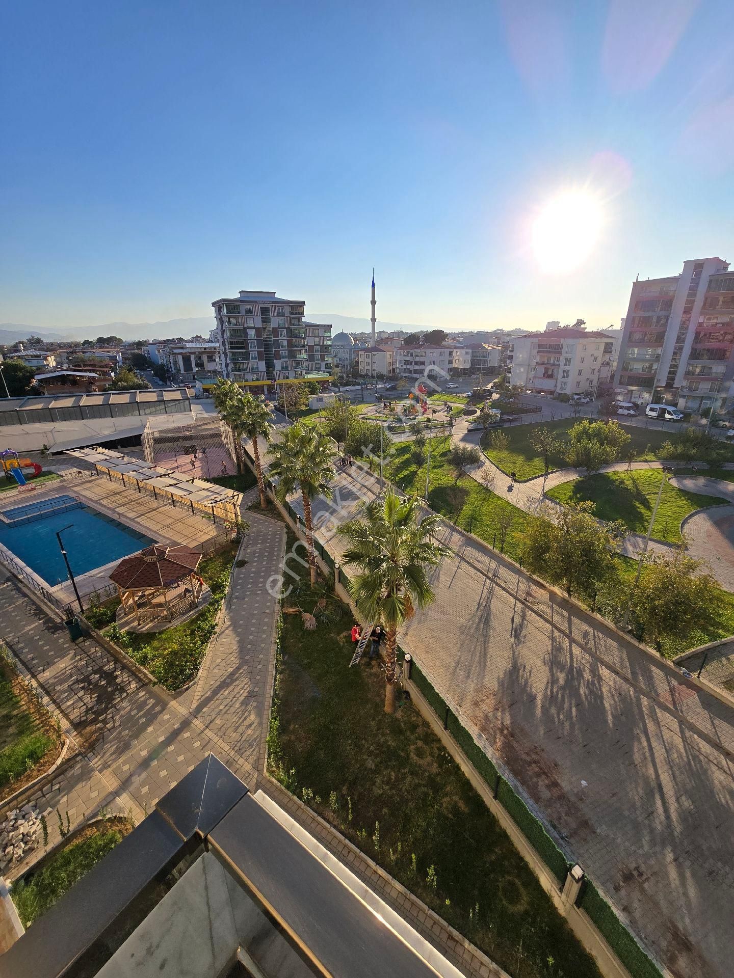 Nazilli Devlet Hastanesine Çok Yakın, Yüzme Havuzlu, Tenis Kortlu, Site İçinde. - Görsel 30
