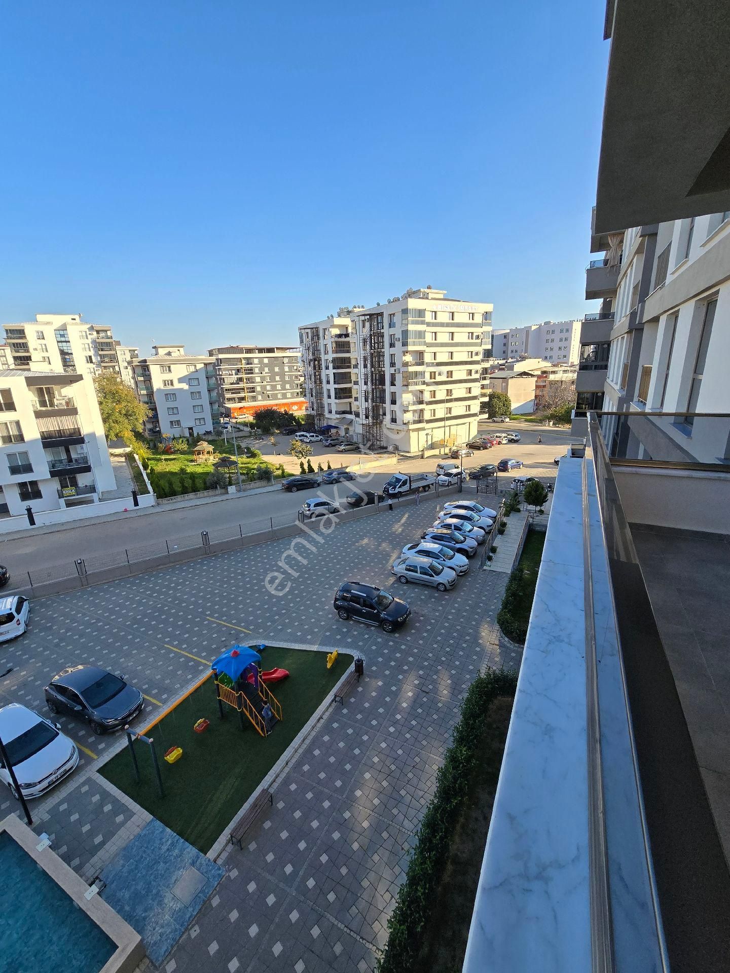 Nazilli Devlet Hastanesine Çok Yakın, Yüzme Havuzlu, Tenis Kortlu, Site İçinde. - Görsel 28