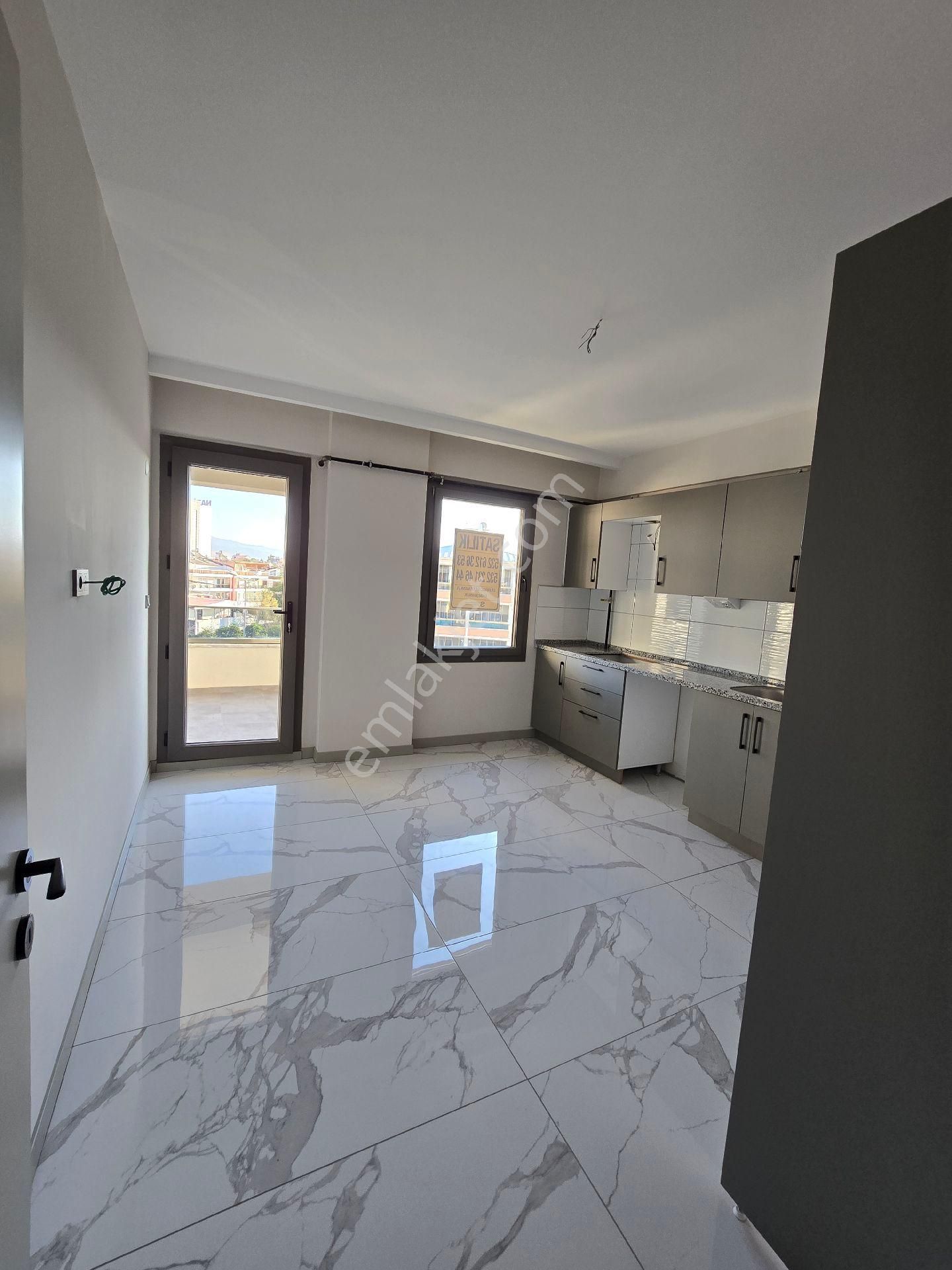 Nazilli Devlet Hastanesine Çok Yakın, Yüzme Havuzlu, Tenis Kortlu, Site İçinde. - Görsel 11