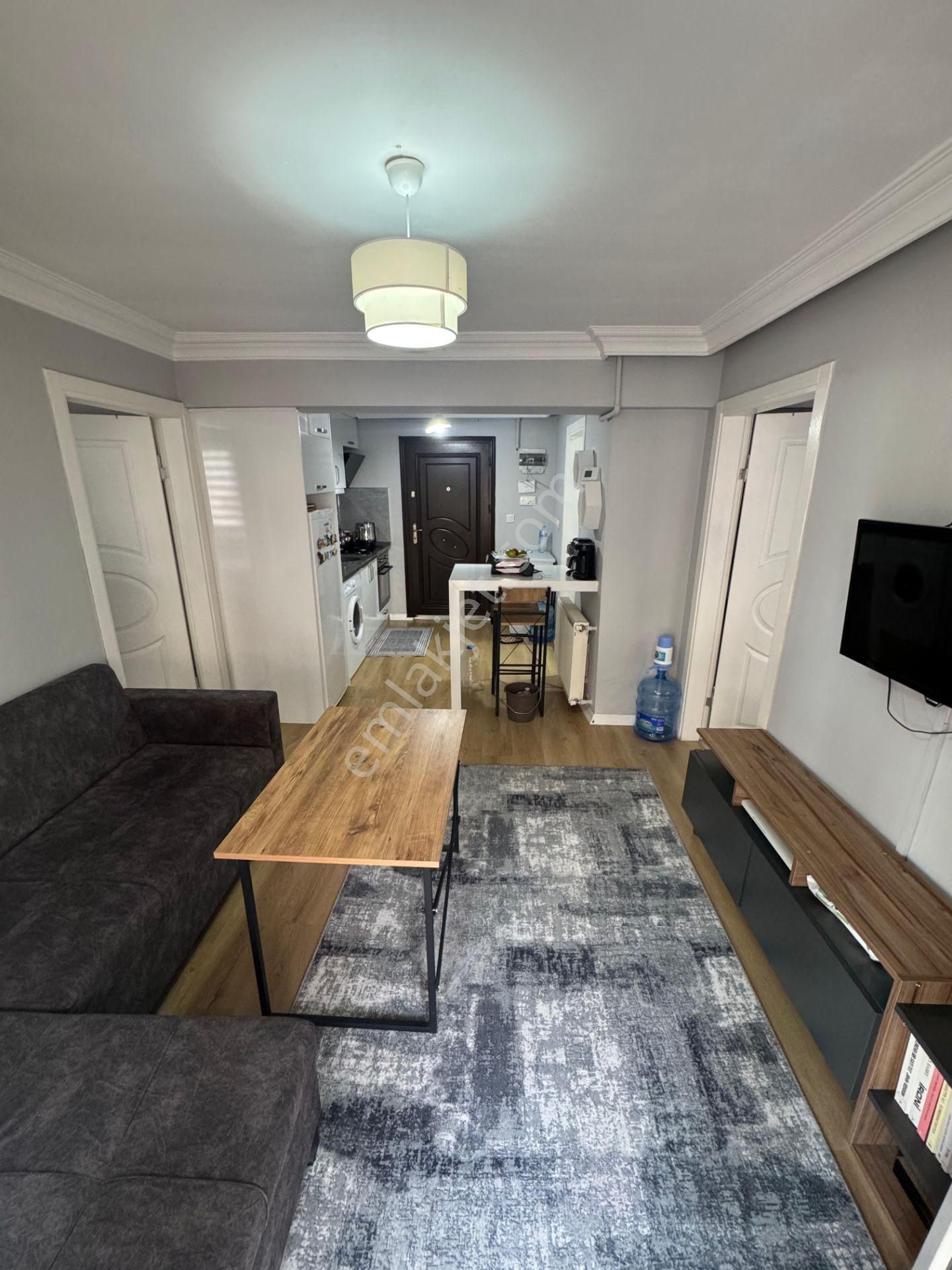 Bahar'dan Dumlupınar'da İçi Yenilenmiş Eşyalı 2+1 Balkonlu Daire - Görsel 20