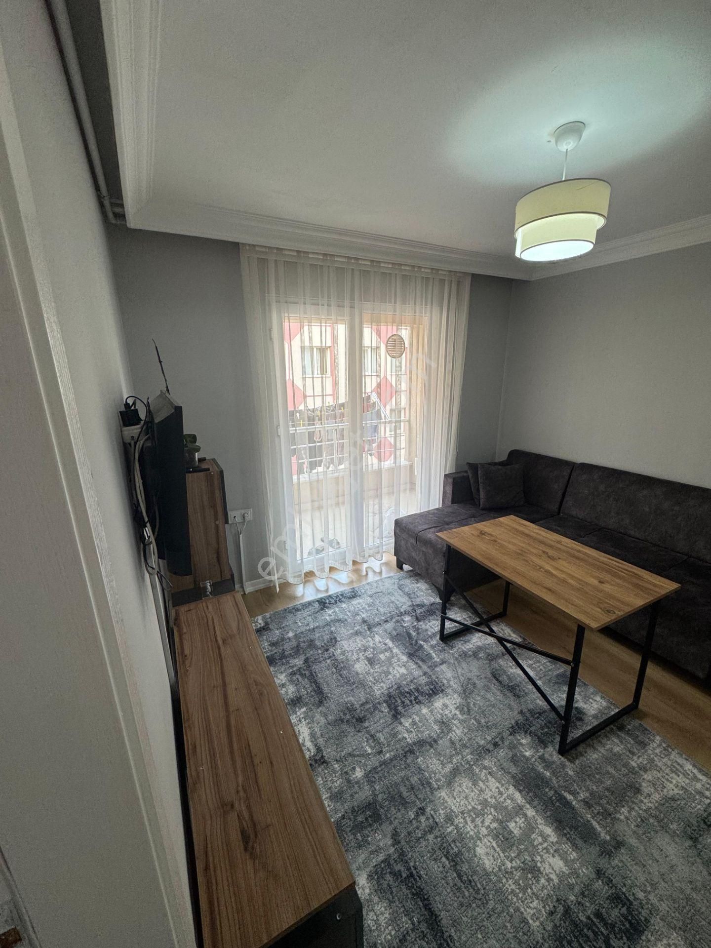 Bahar'dan Dumlupınar'da İçi Yenilenmiş Eşyalı 2+1 Balkonlu Daire - Görsel 17