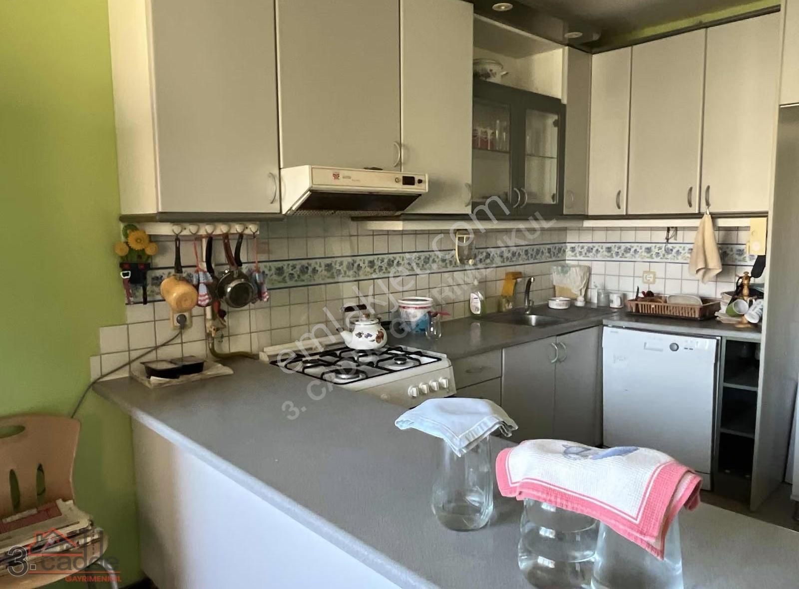 Fundalarda D Tipi 3+1 Manzaralı En İyi Konumda Daire - Görsel 19