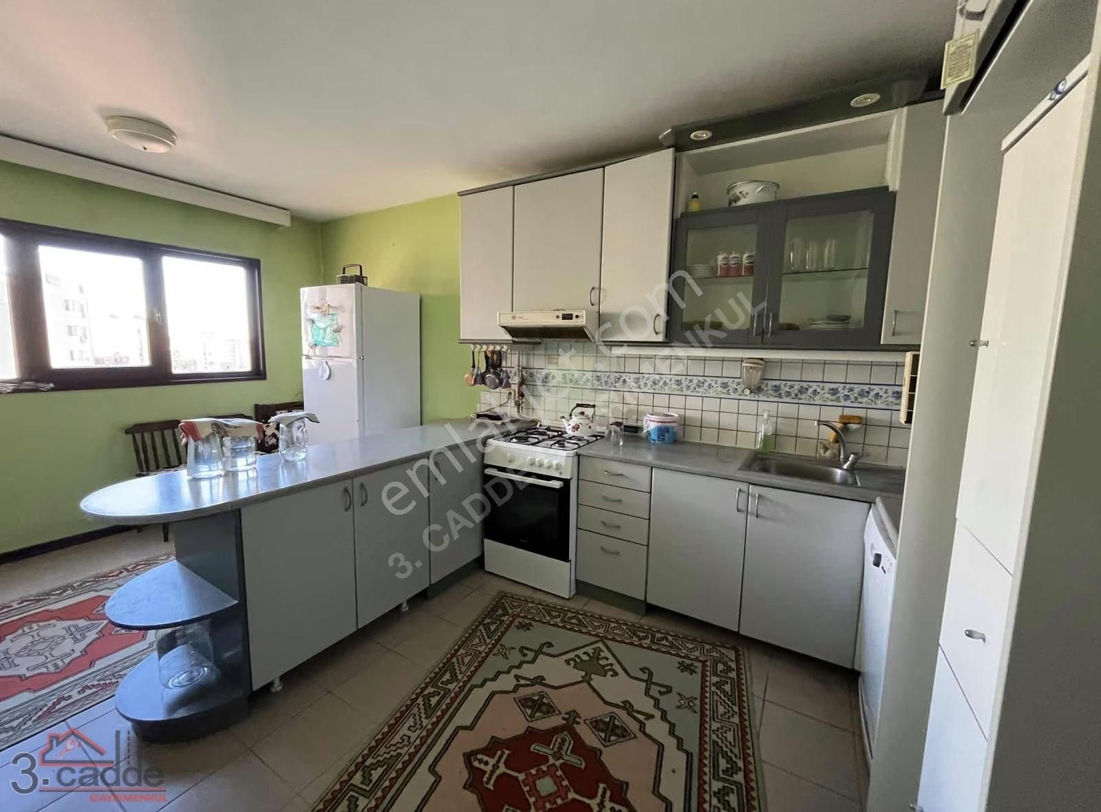 Fundalarda D Tipi 3+1 Manzaralı En İyi Konumda Daire - Görsel 15