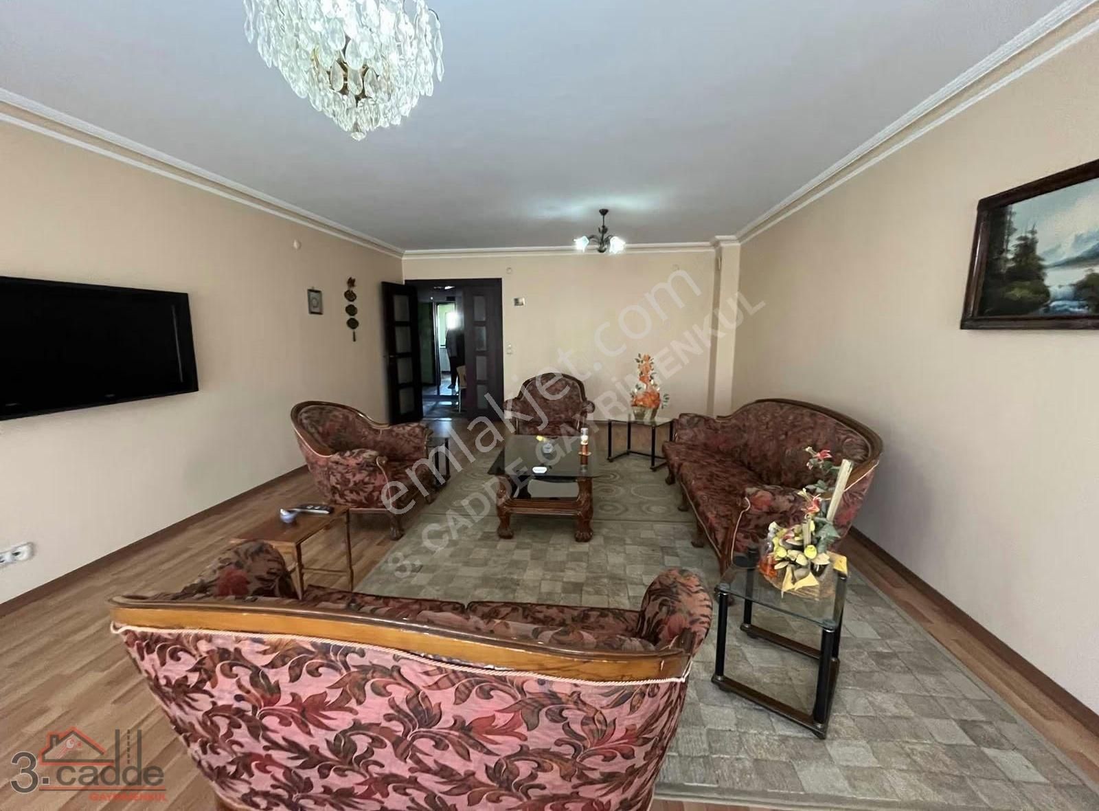 Fundalarda D Tipi 3+1 Manzaralı En İyi Konumda Daire - Görsel 30