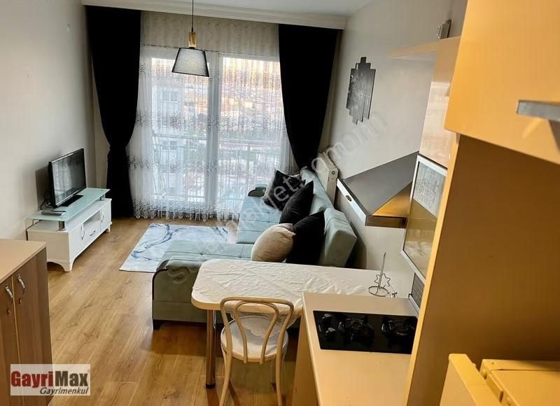 İnnovia 3 1+1 Şehir Cephe Önü Kapanmaz Eşyalı Kiralık Daire - Görsel 24