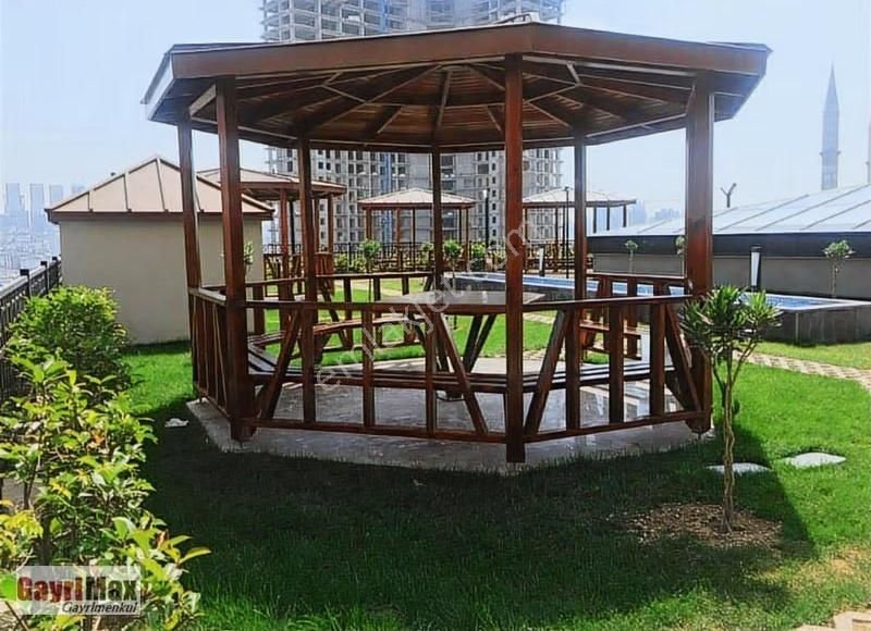 İnnovia 3 1+1 Şehir Cephe Önü Kapanmaz Eşyalı Kiralık Daire - Görsel 10