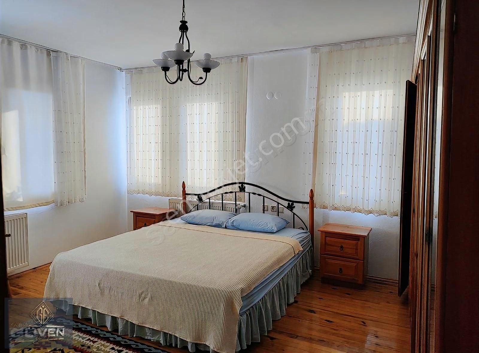 Muğla Ula Akyakaya Çok Yakın Villa Full Eşyalı 4+1 Yüzme Havuzlu - Görsel 12