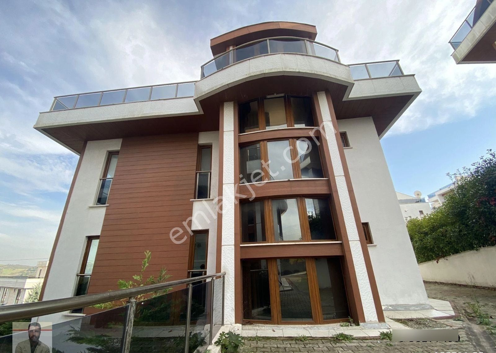 Yalova Akköyde Deniz Manzaralı Satılık 5+2 Villa - Görsel 33