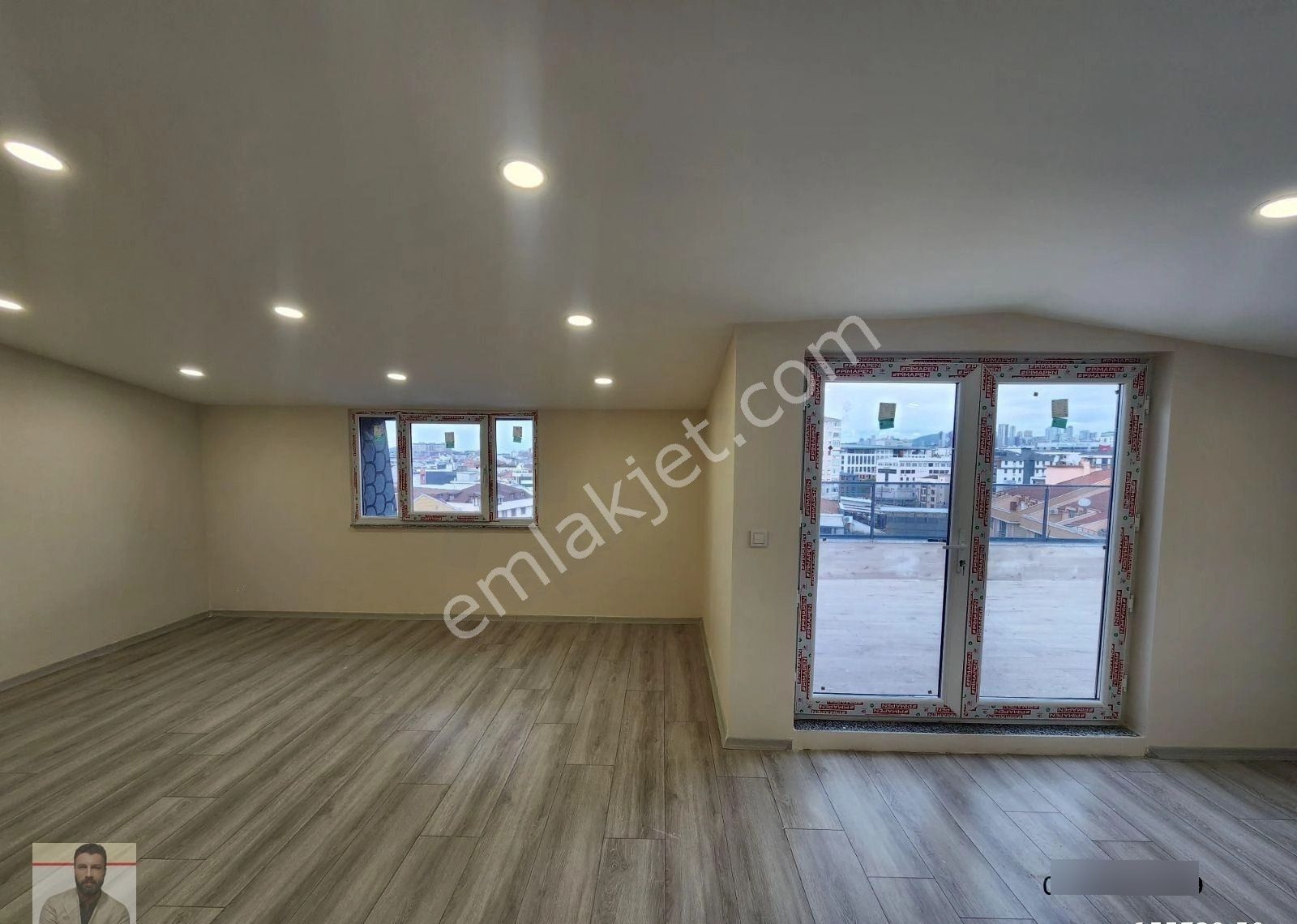 Pendik Doğu Mah. Nefes Marin Sitesi 4+2 Kiralık Dubleks Daire - Görsel 24
