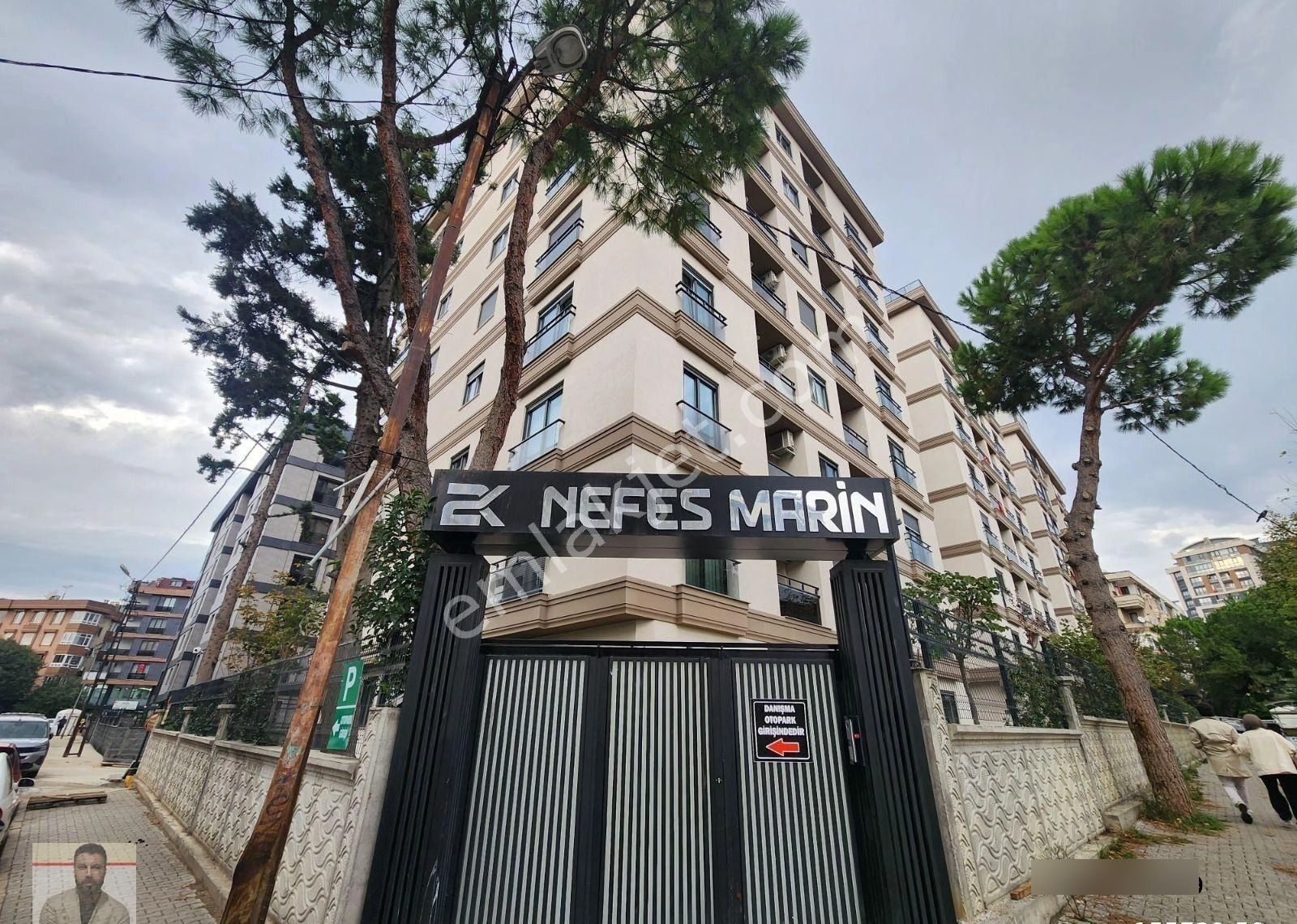Pendik Doğu Mah. Nefes Marin Sitesi 4+2 Kiralık Dubleks Daire - Görsel 15