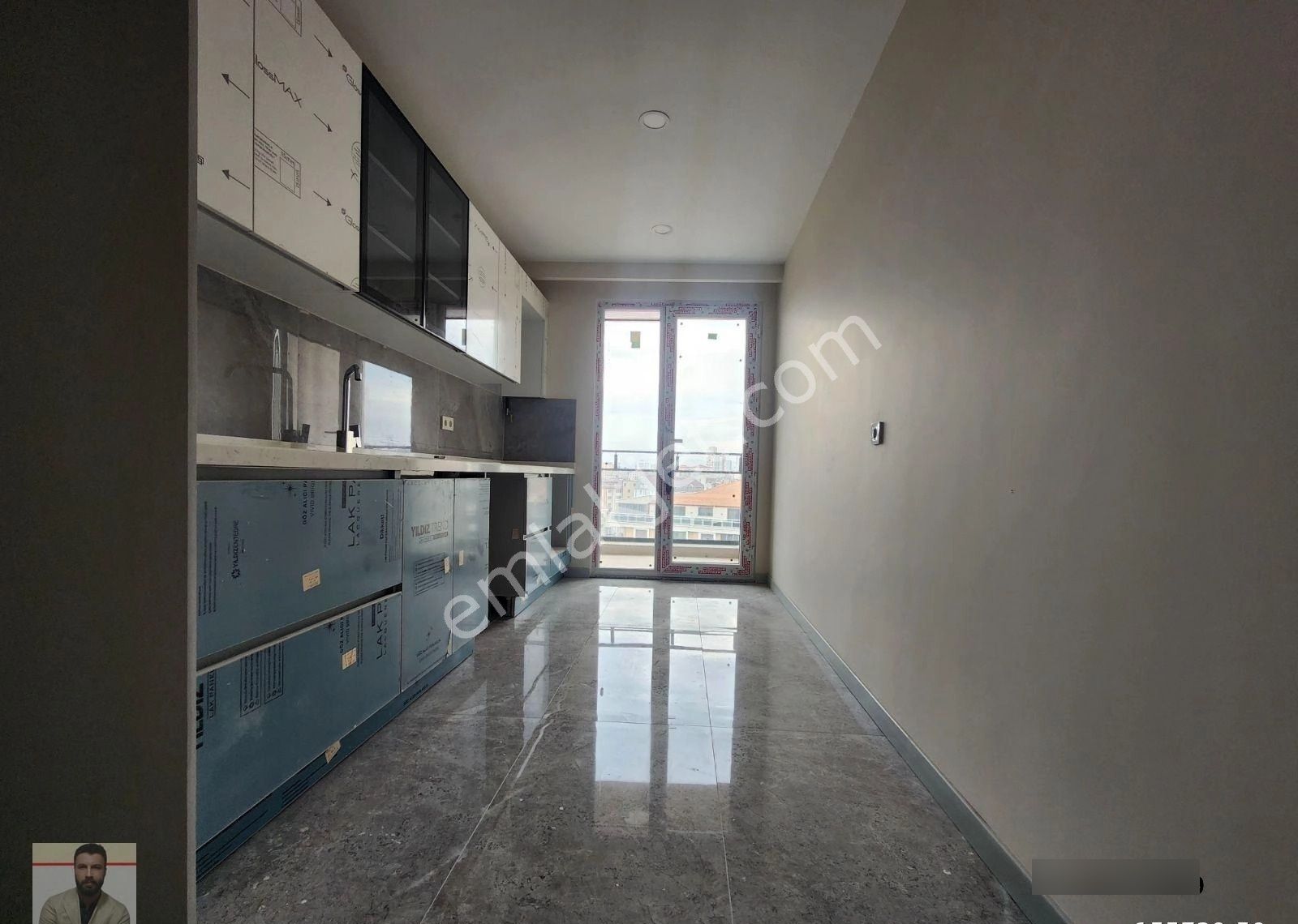 Pendik Doğu Mah. Nefes Marin Sitesi 4+2 Kiralık Dubleks Daire - Görsel 25