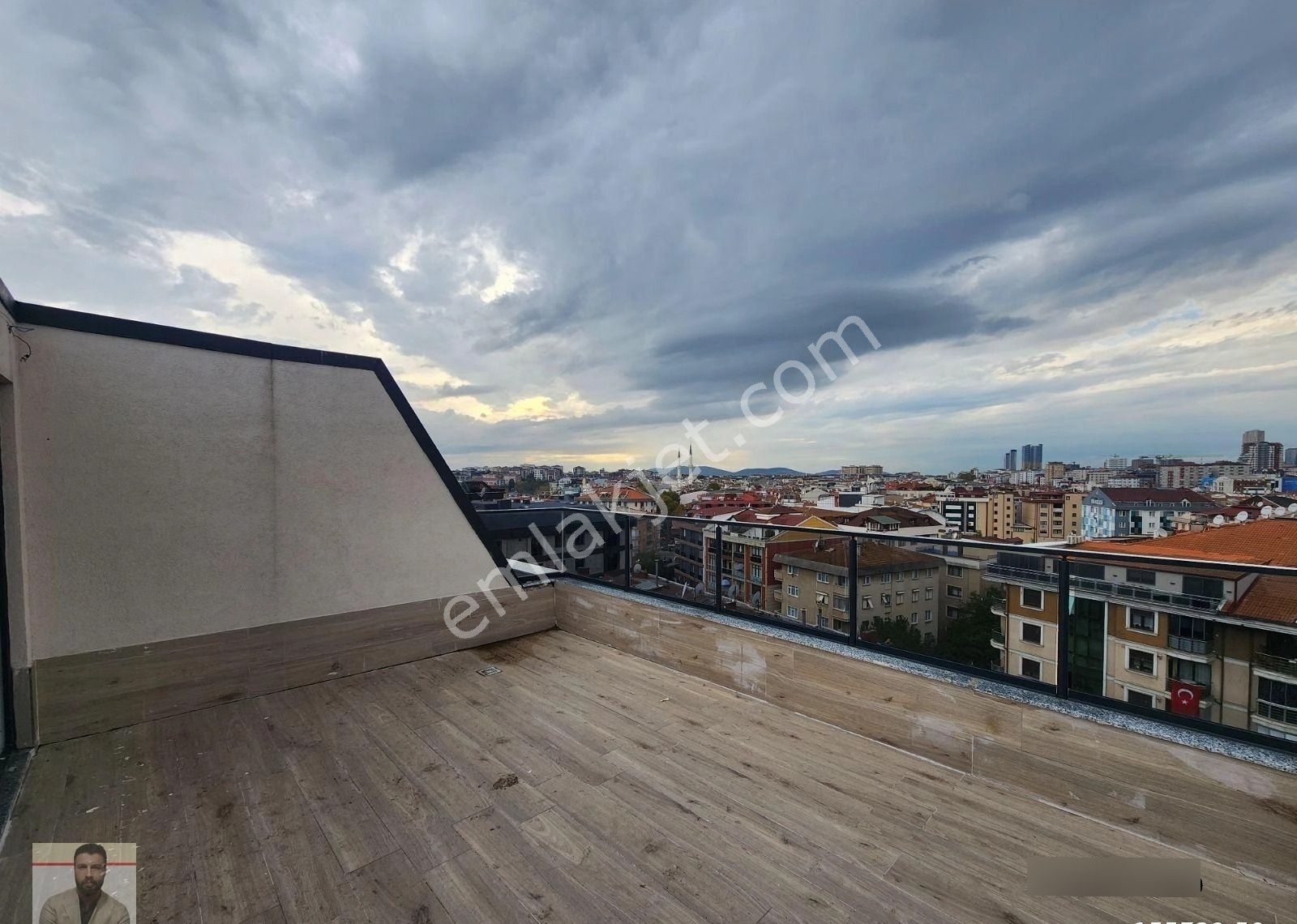 Pendik Doğu Mah. Nefes Marin Sitesi 4+2 Kiralık Dubleks Daire