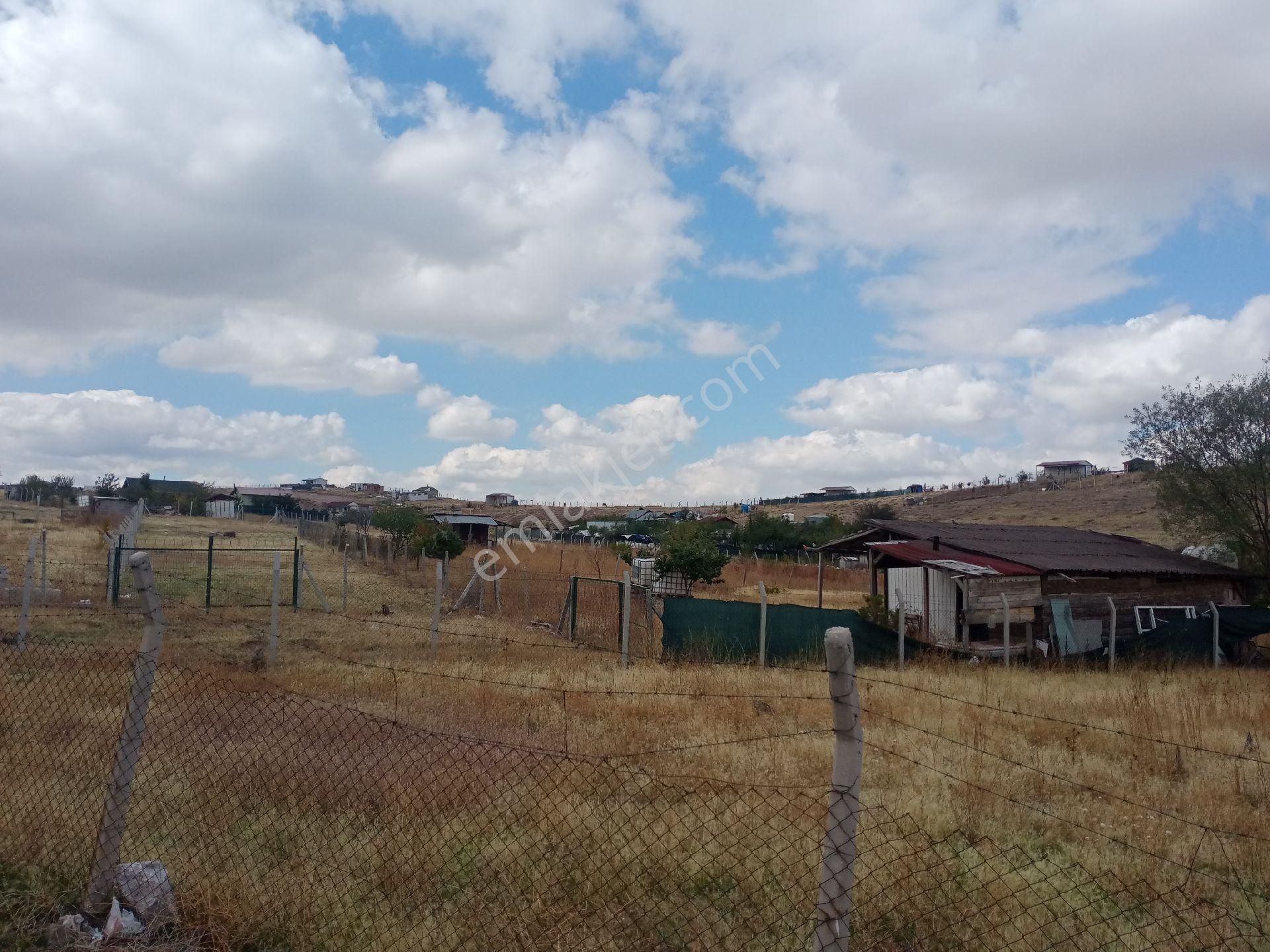 Ankara Mamak Kızılca Köyde Satılık Arsa - Görsel 2