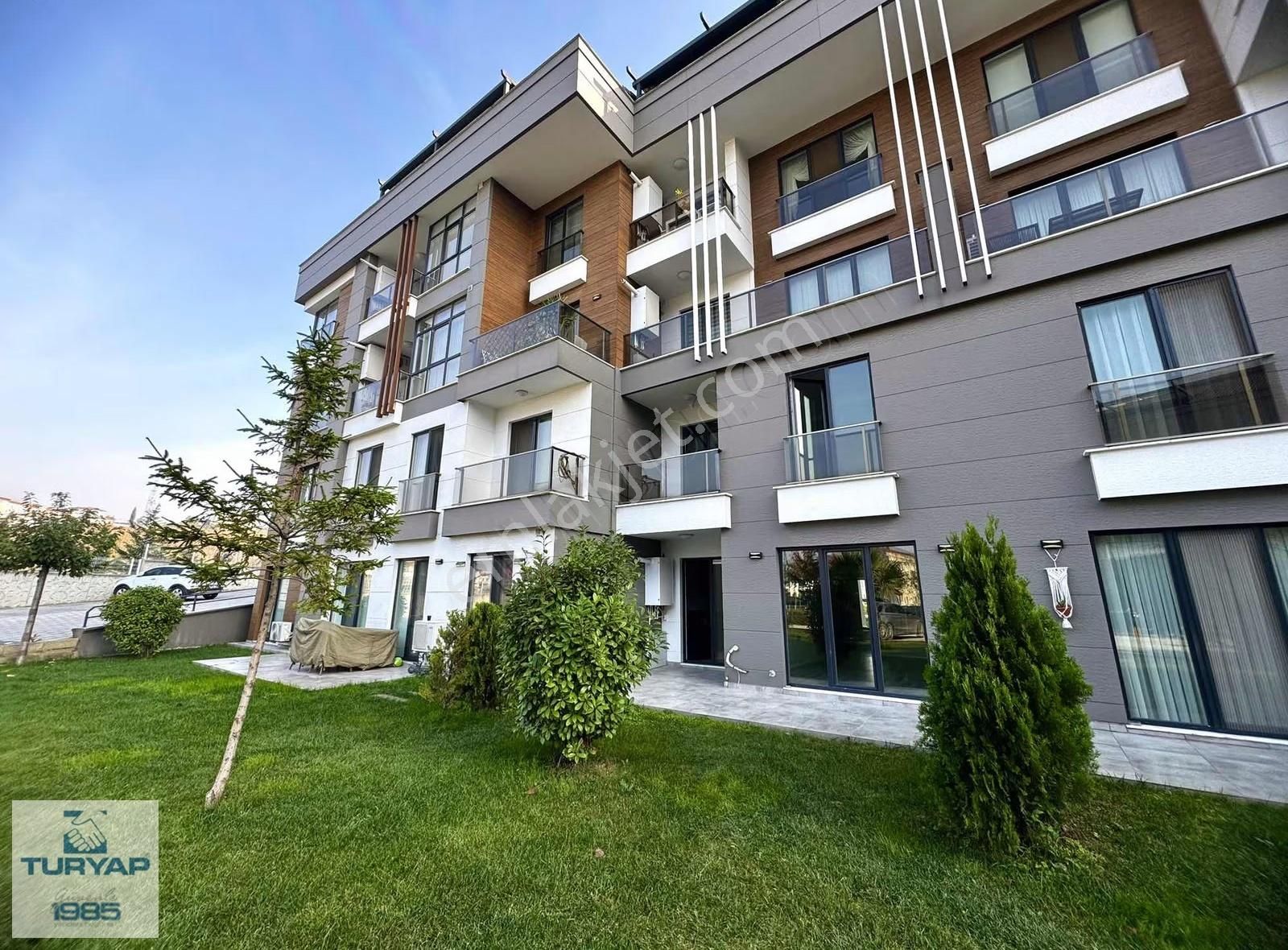 Turyap'tan Akyol Premium Loftta 2+1 Bahçe Dubleksi Kiralık Daire