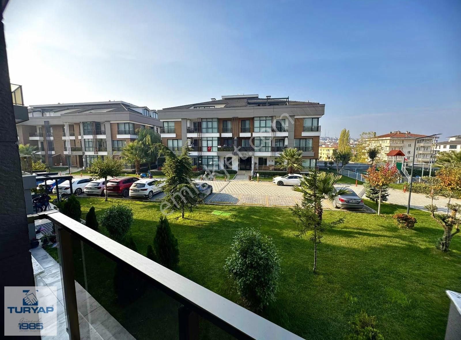 Turyap'tan Akyol Premium Loftta 2+1 Bahçe Dubleksi Kiralık Daire - Görsel 4