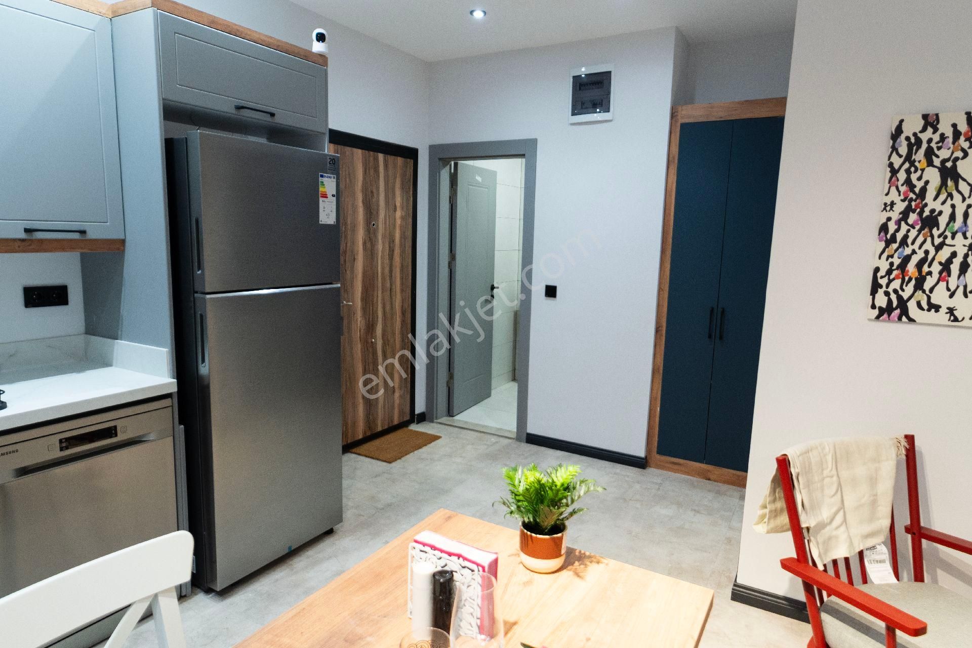 Değirmendere Mevkiinde Doğalgazlı Asansörlü Otoparklı Yüzme Havuzlu Sitede 1+1 60m2 Daireler - Görsel 22