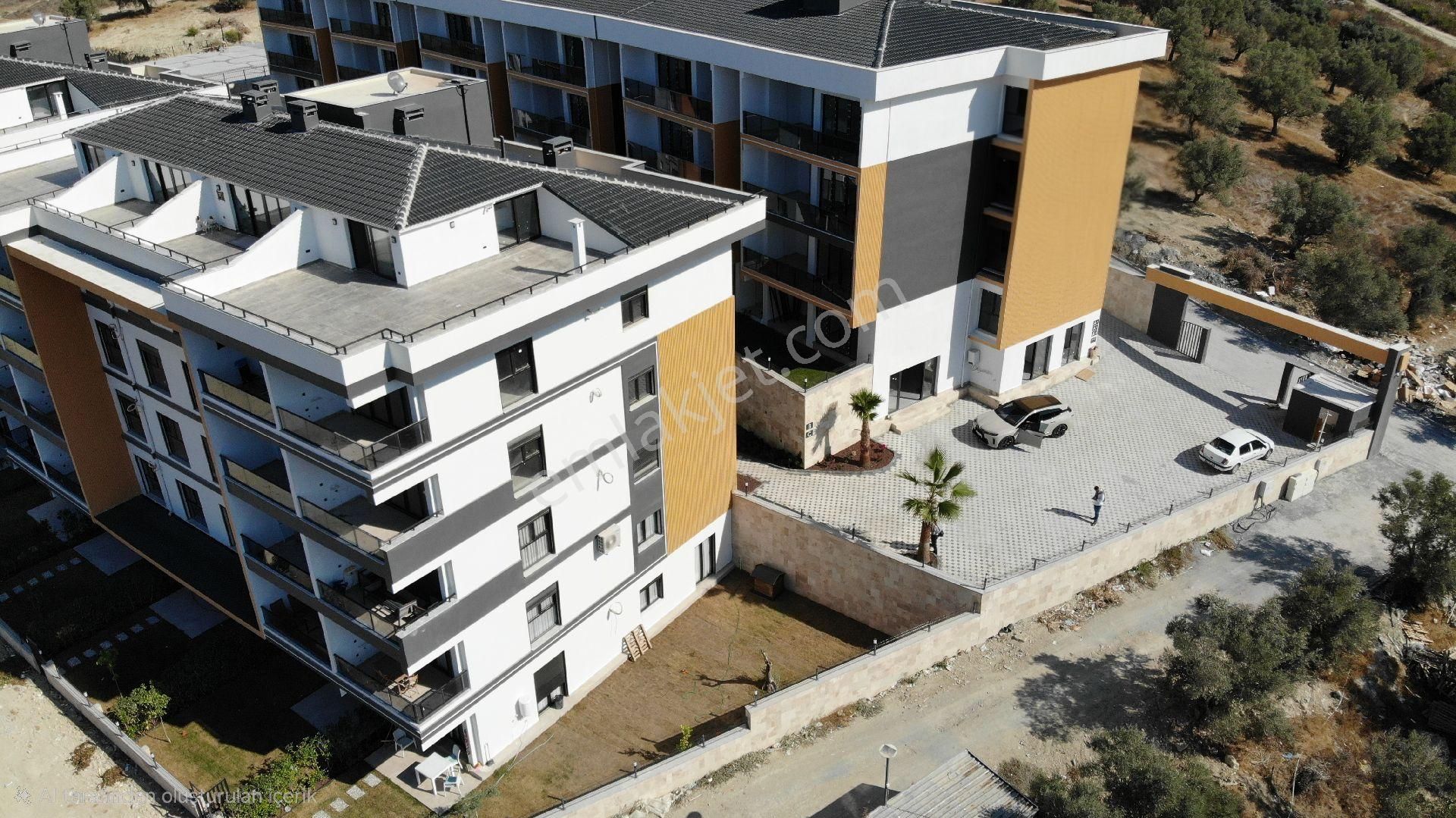 Değirmendere Mevkiinde Doğalgazlı Asansörlü Otoparklı Yüzme Havuzlu Sitede 1+1 60m2 Daireler - Görsel 32