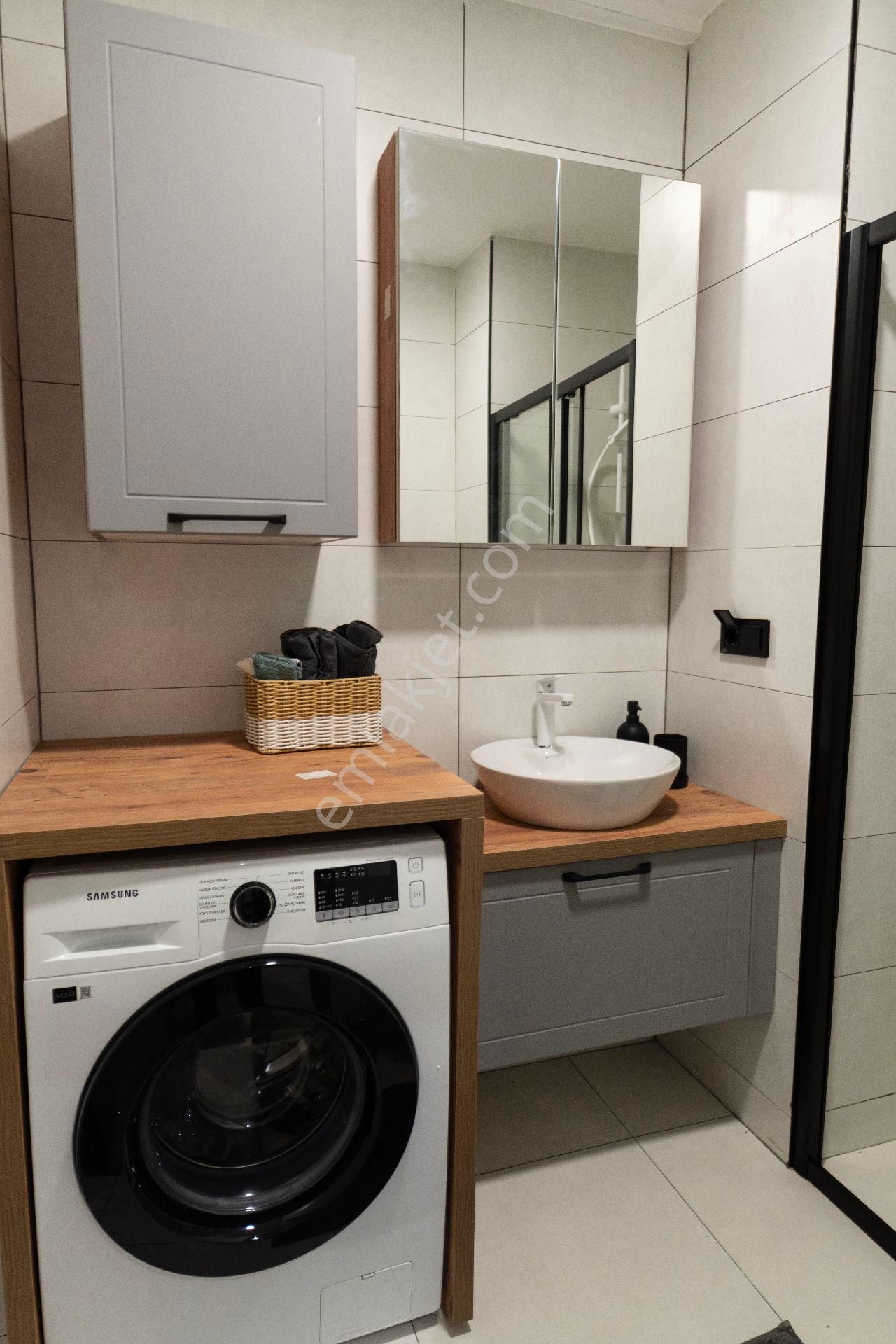 Değirmendere Mevkiinde Doğalgazlı Asansörlü Otoparklı Yüzme Havuzlu Sitede 1+1 60m2 Daireler - Görsel 4