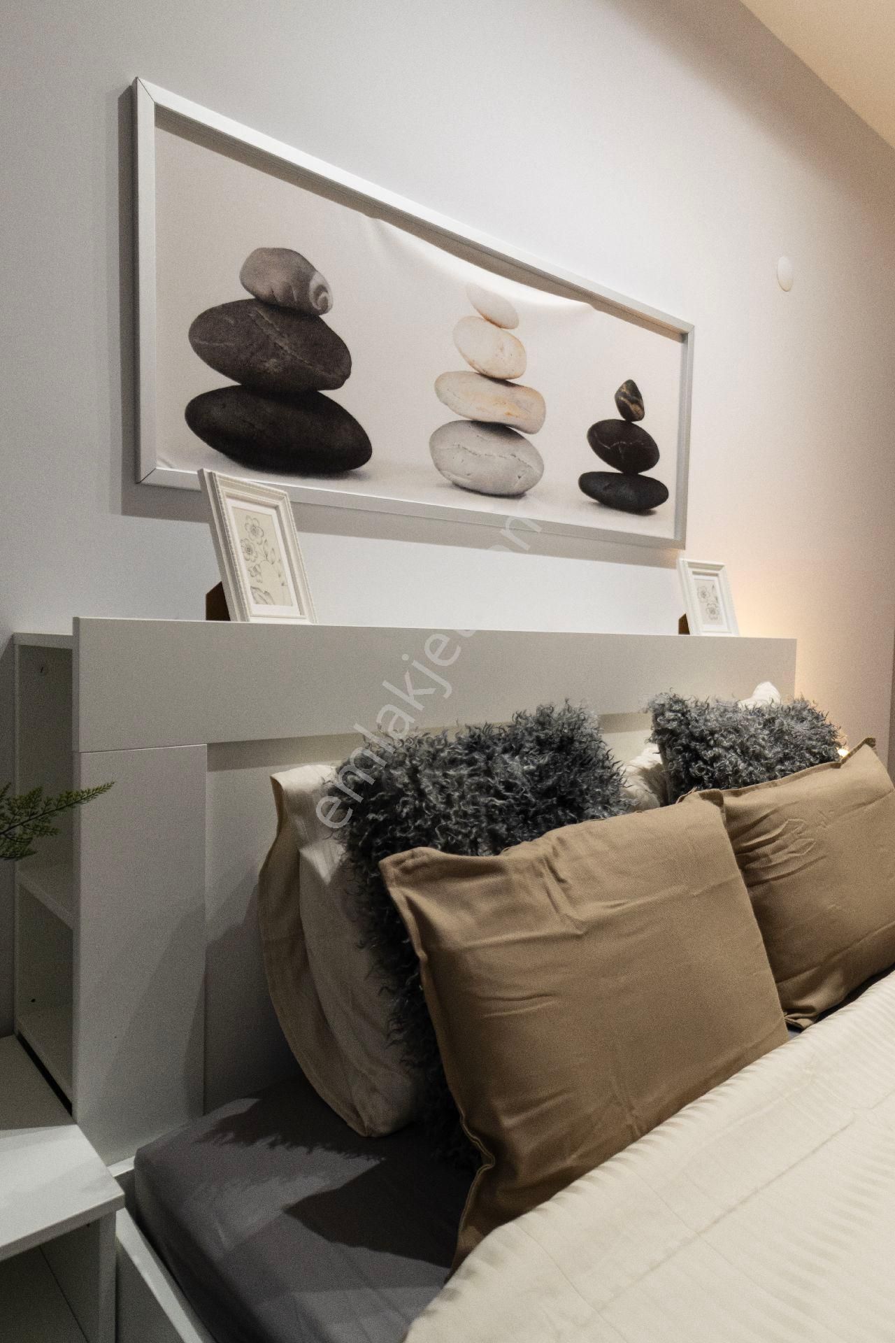 Değirmendere Mevkiinde Doğalgazlı Asansörlü Otoparklı Yüzme Havuzlu Sitede 1+1 60m2 Daireler - Görsel 28