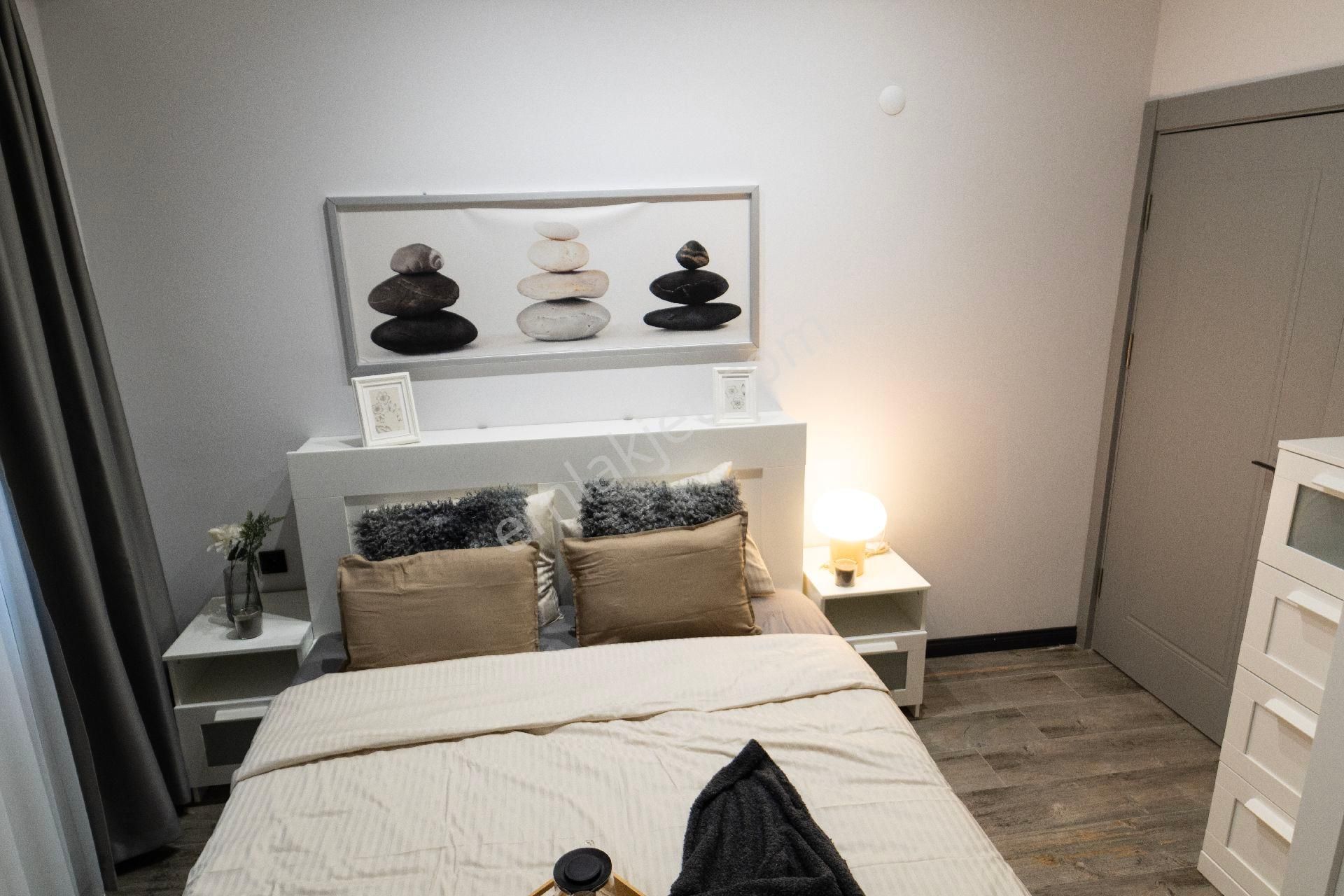 Değirmendere Mevkiinde Doğalgazlı Asansörlü Otoparklı Yüzme Havuzlu Sitede 1+1 60m2 Daireler - Görsel 7