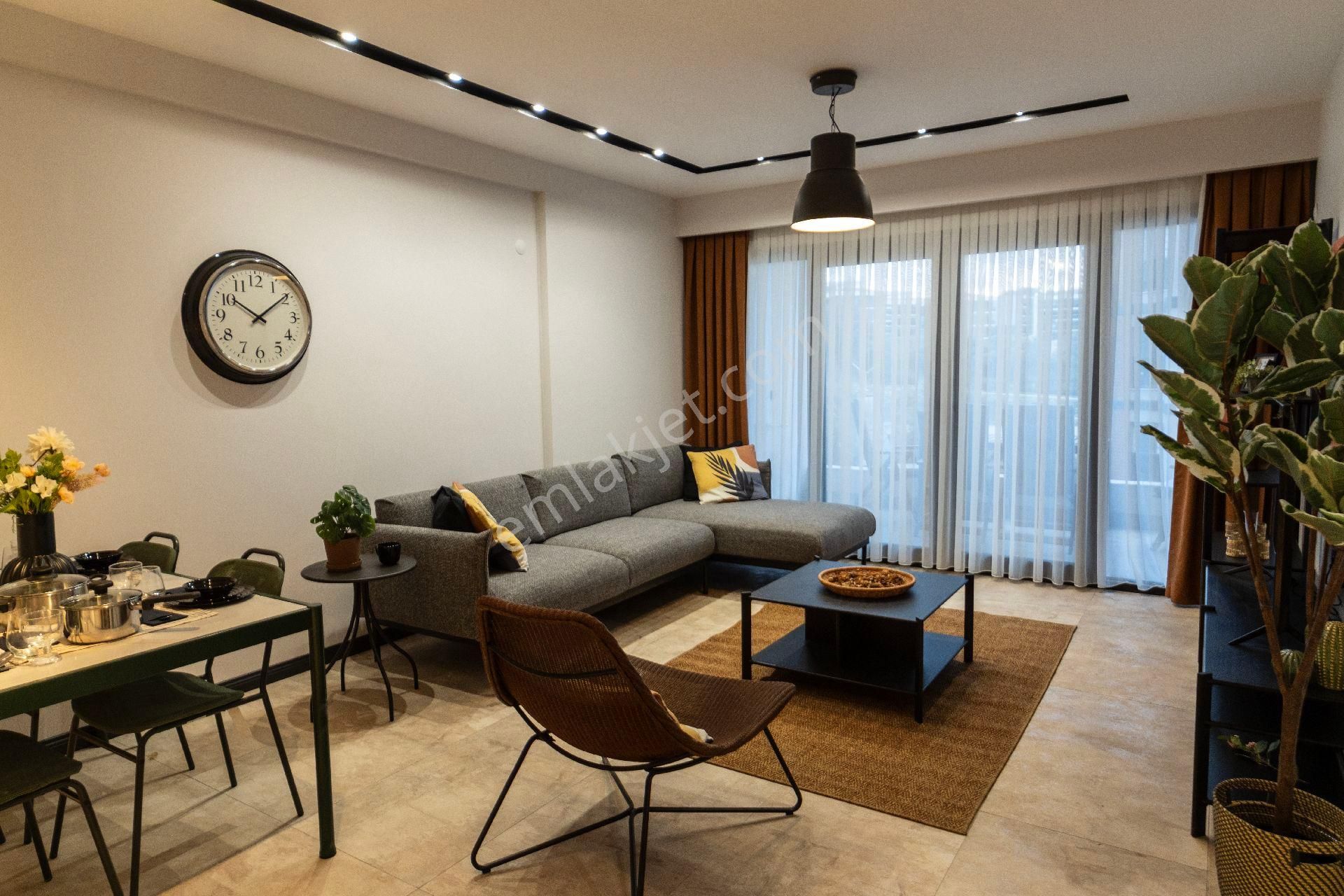 Değirmendere Mevkiinde Doğalgazlı Asansörlü Otoparklı Yüzme Havuzlu Sitede 2+1 3+1 Daireler - Görsel 7