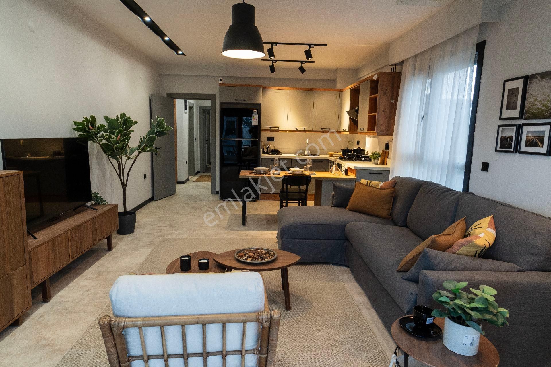 Değirmendere Mevkiinde Doğalgazlı Asansörlü Otoparklı Yüzme Havuzlu Sitede 2+1 3+1 Daireler - Görsel 25