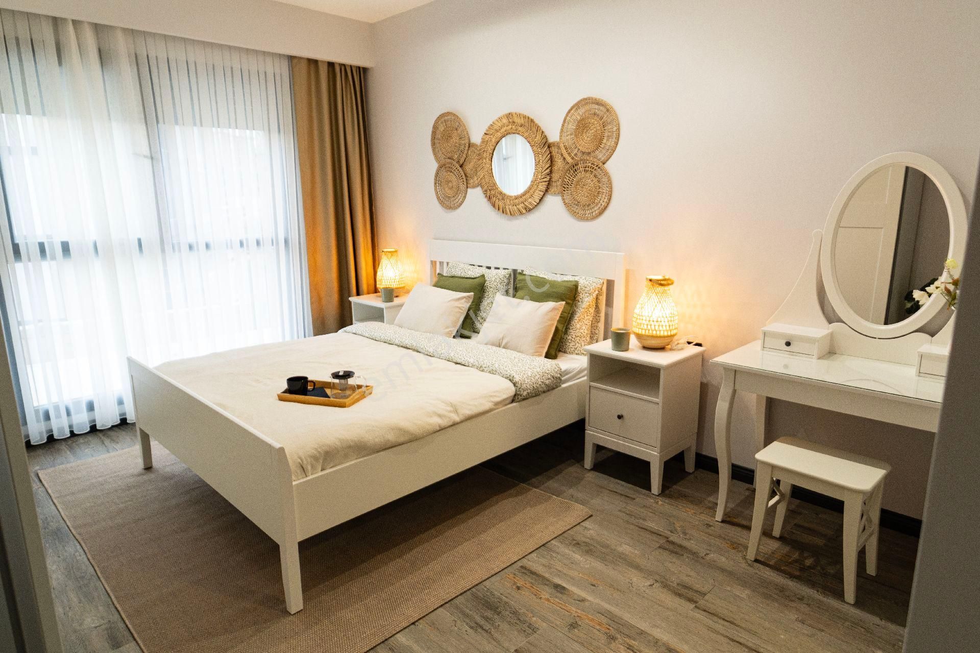 Değirmendere Mevkiinde Doğalgazlı Asansörlü Otoparklı Yüzme Havuzlu Sitede 2+1 3+1 Daireler - Görsel 15