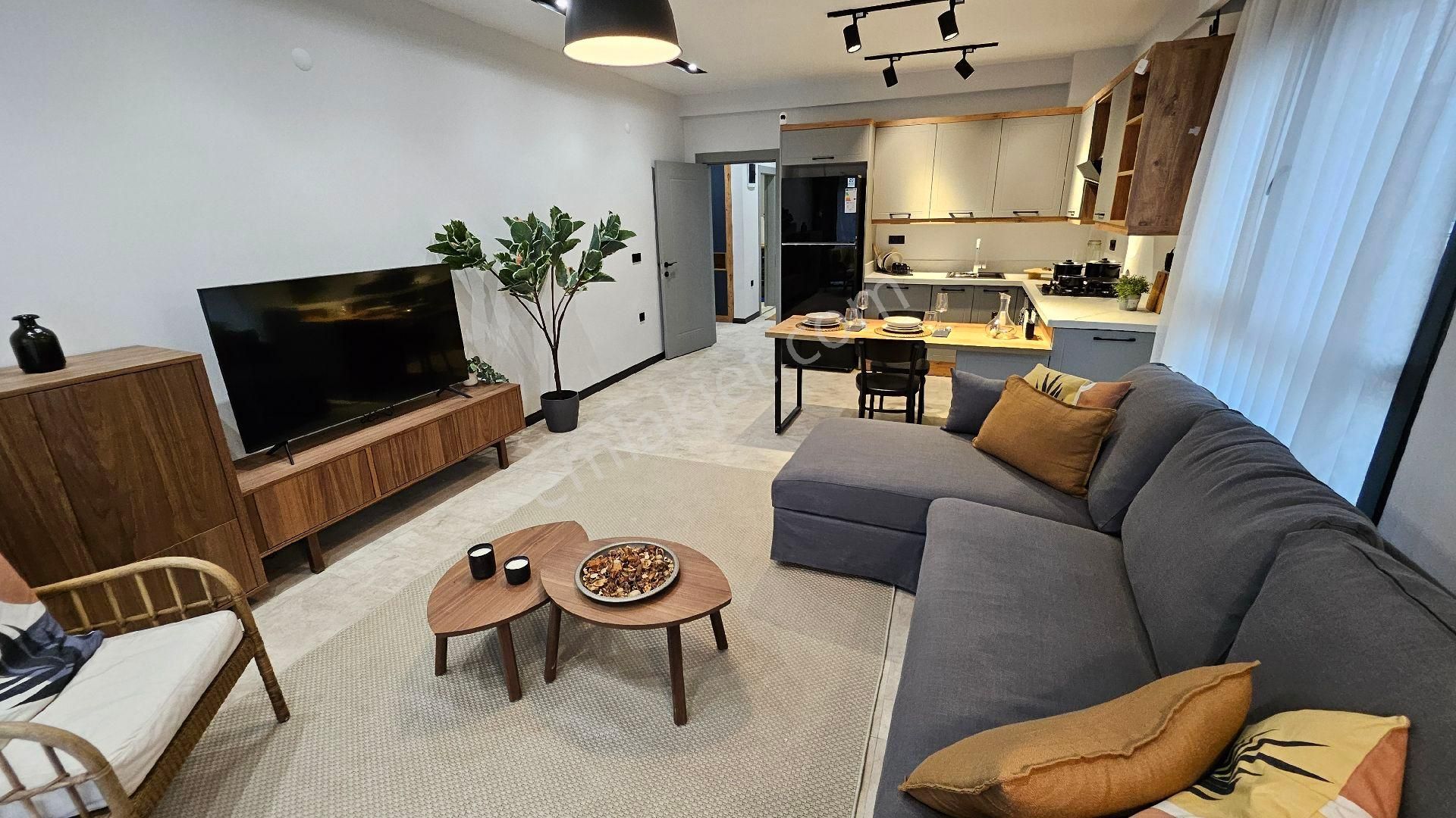 Değirmendere Mevkiinde Doğalgazlı Asansörlü Otoparklı Yüzme Havuzlu Sitede 2+1 3+1 Daireler - Görsel 23